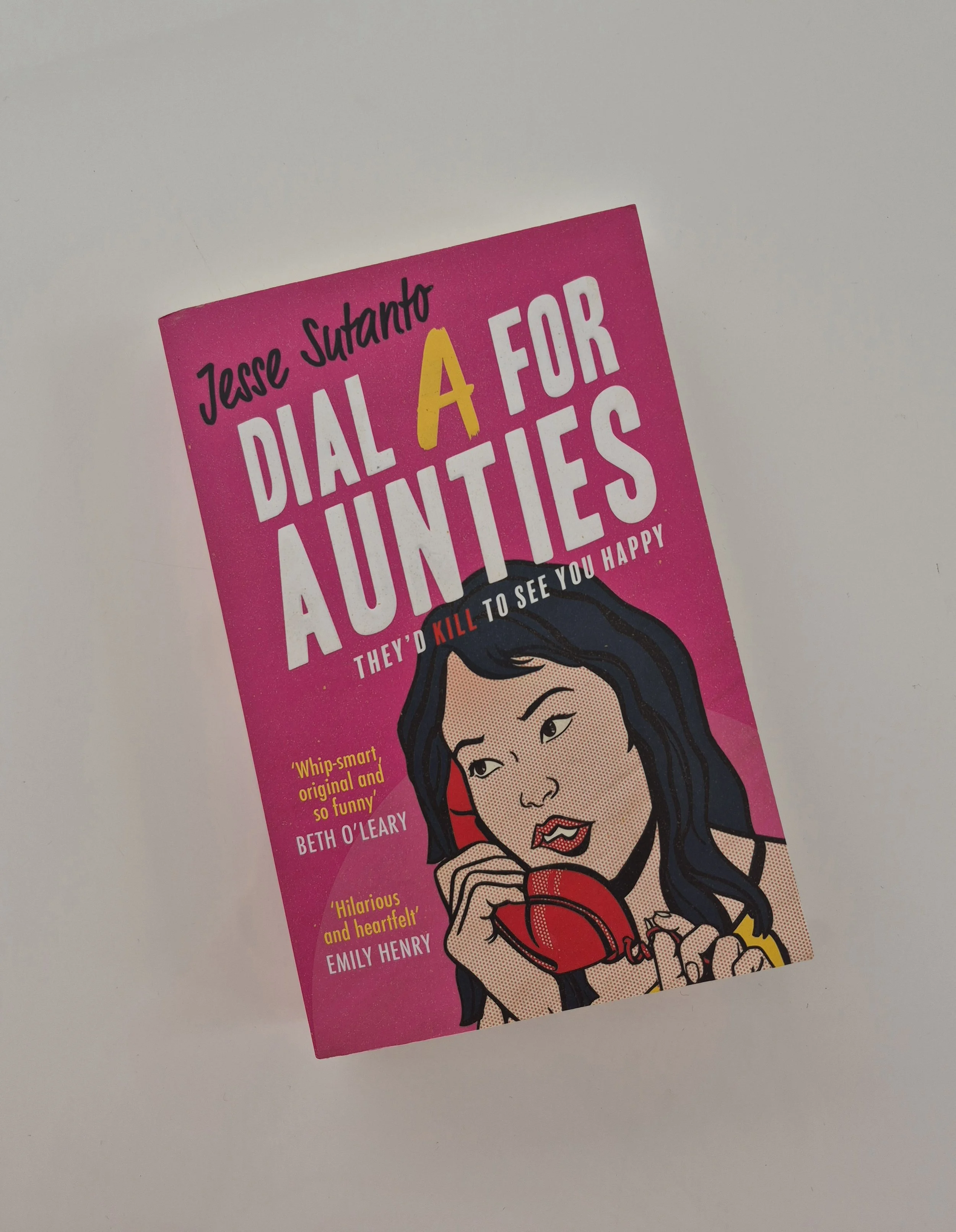 DIAL A FOR AUNTIES - LIKE NEW