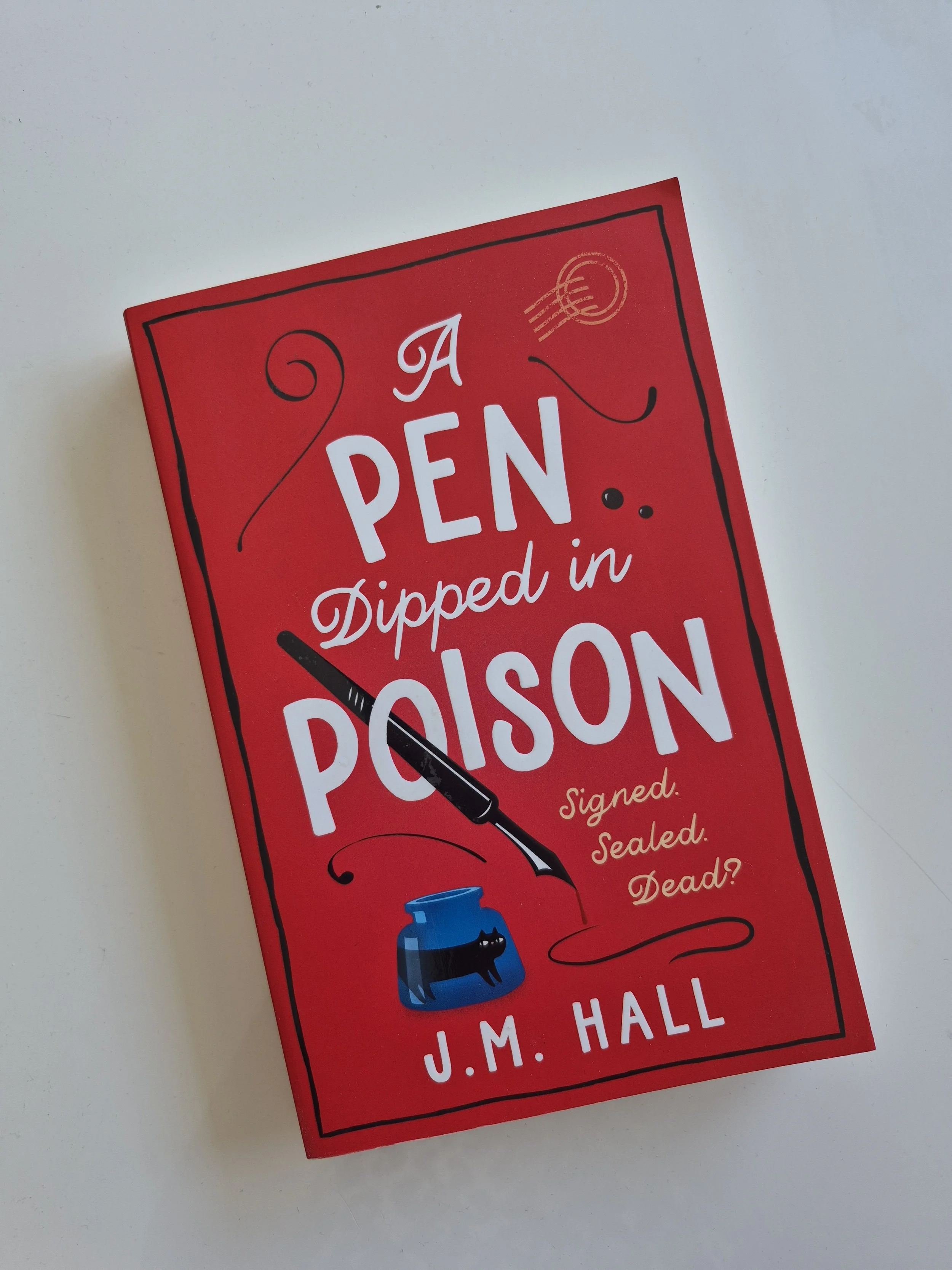 A PEN DIPPED IN POISON (BOOK 2)- LIKE NEW