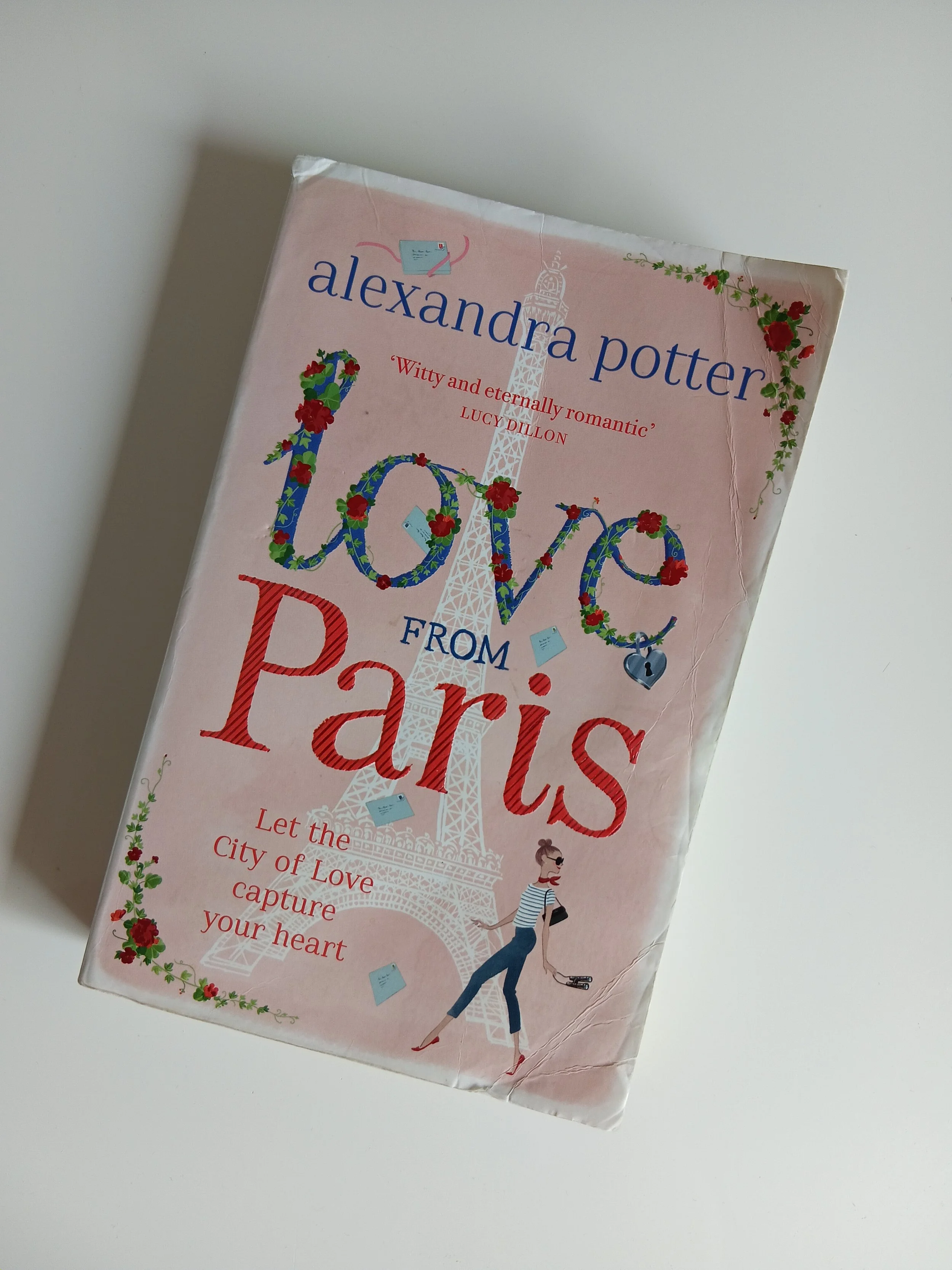 LOVE FROM PARIS - WELL LOVED CONDITION