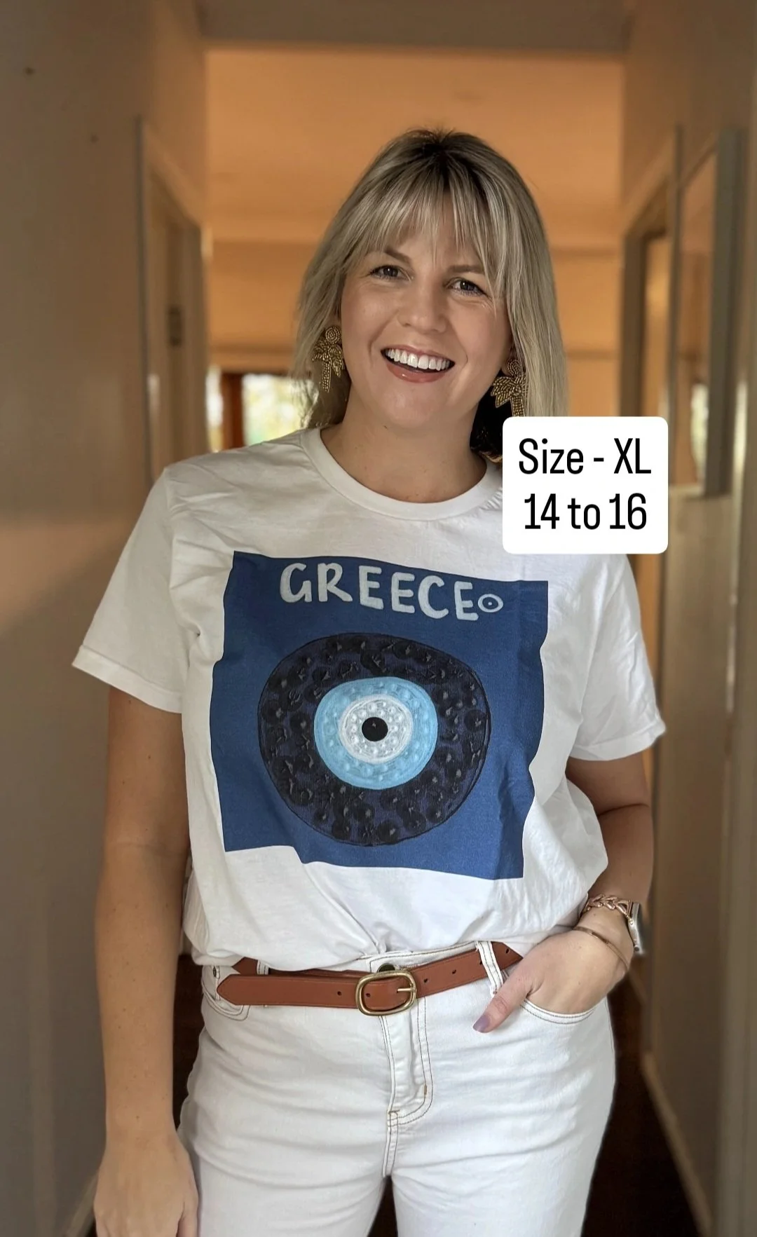 T-SHIRT - GREECE (EXTRA LARGE)