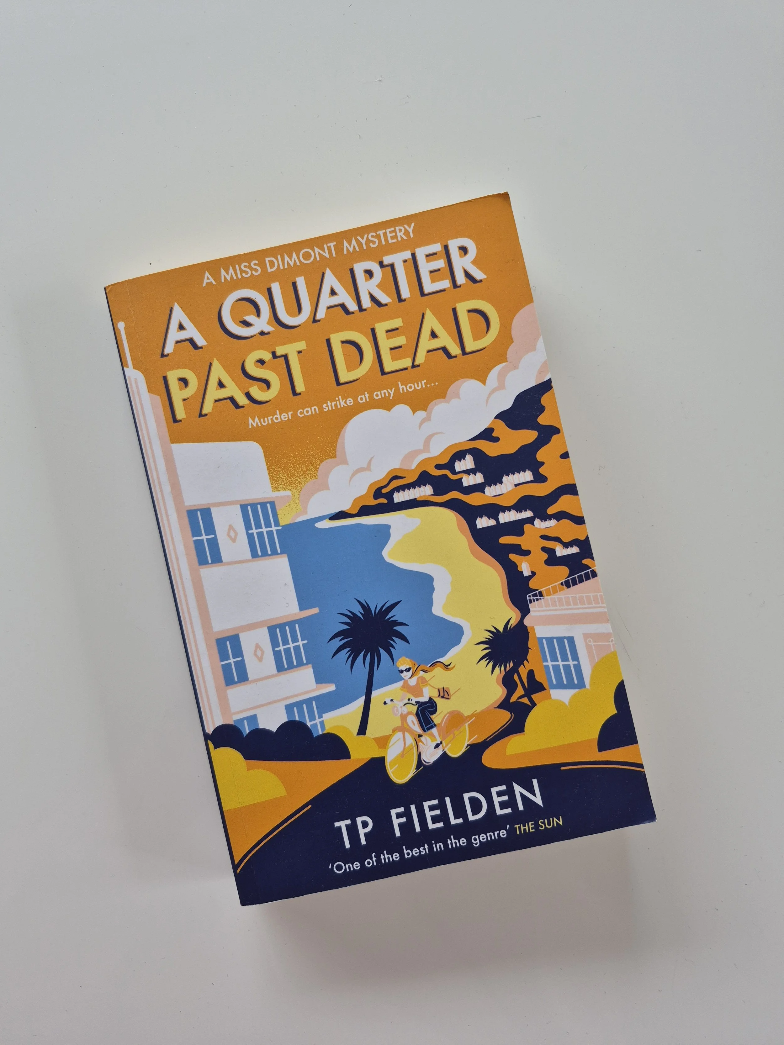 A QUARTER PAST DEAD (BOOK 3) - LIKE NEW