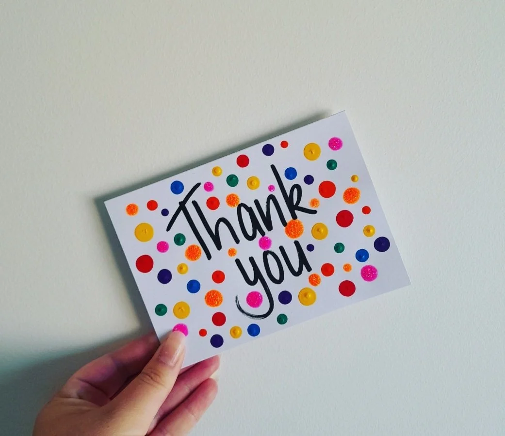 THANK YOU CARD