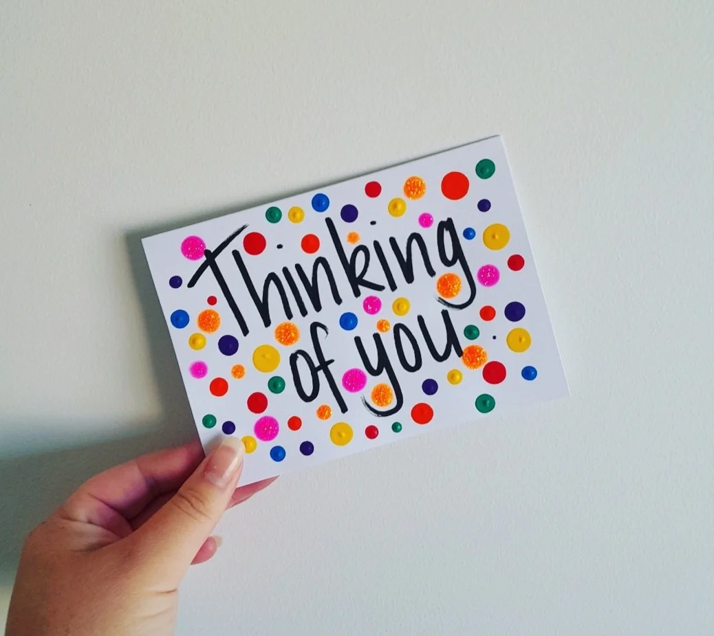 THINKING OF YOU CARD
