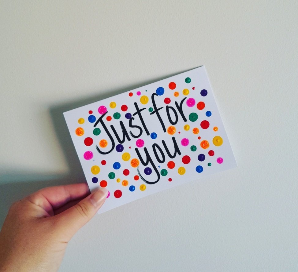 JUST FOR YOU