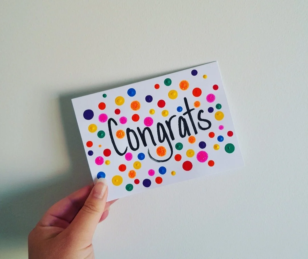 CONGRATS CARD