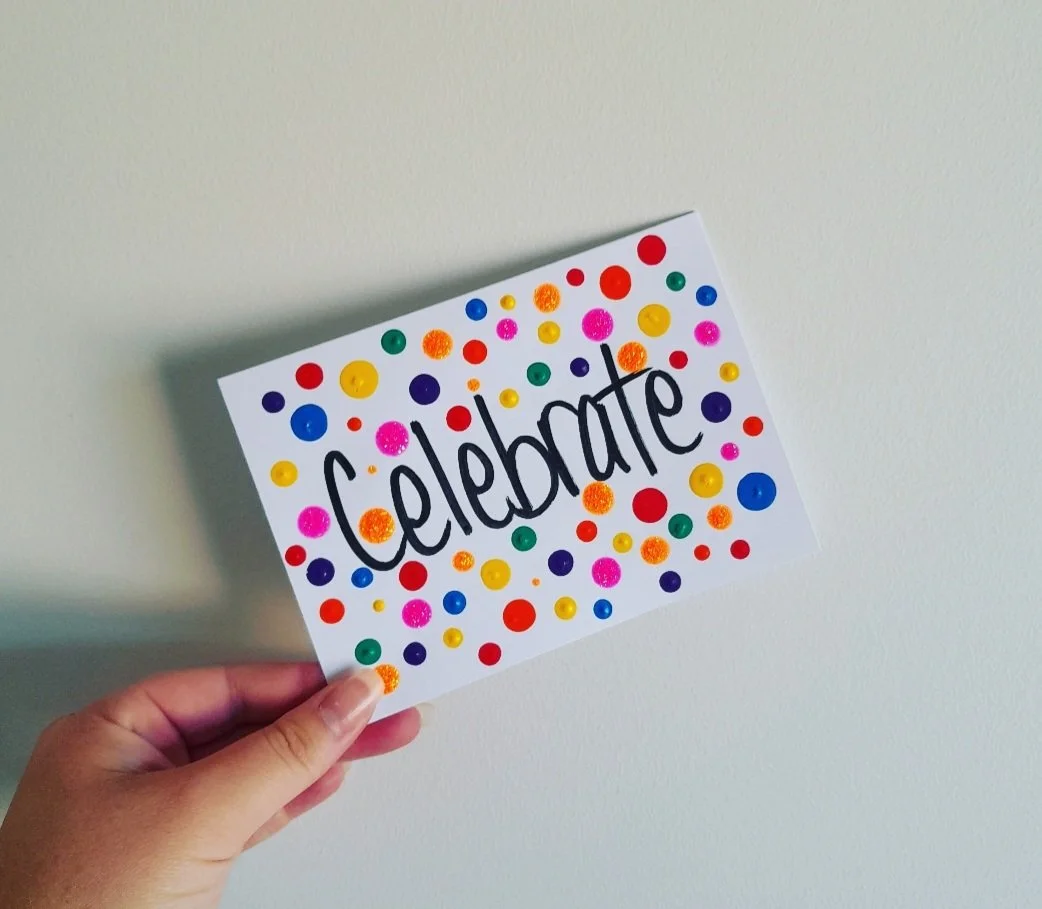 CELEBRATE CARD