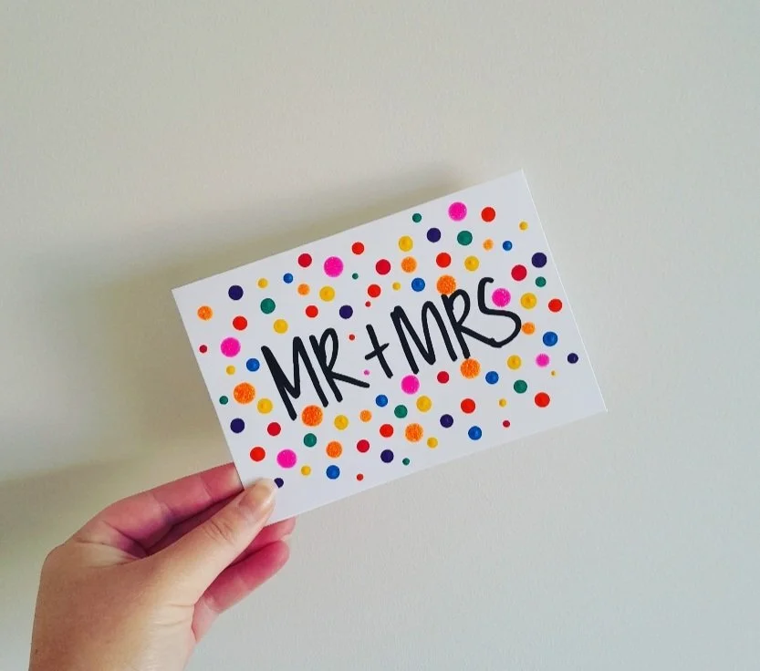MR + MRS CARD