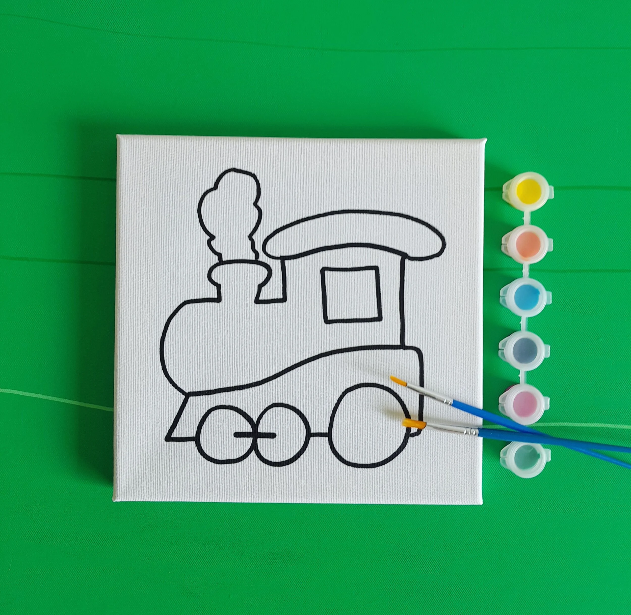 LITTLE ARTIST - TRAIN