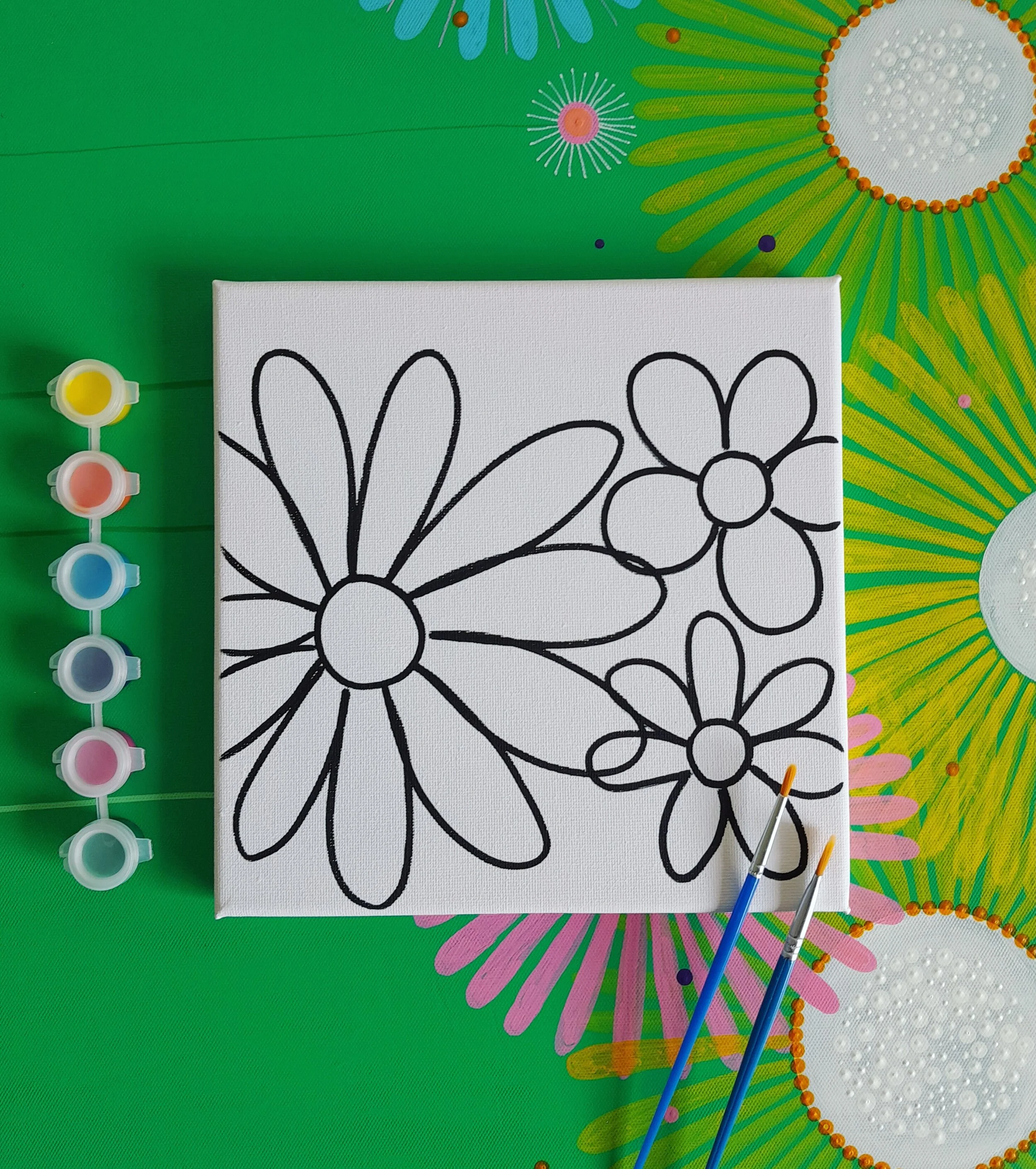 LITTLE ARTIST - FLOWERS