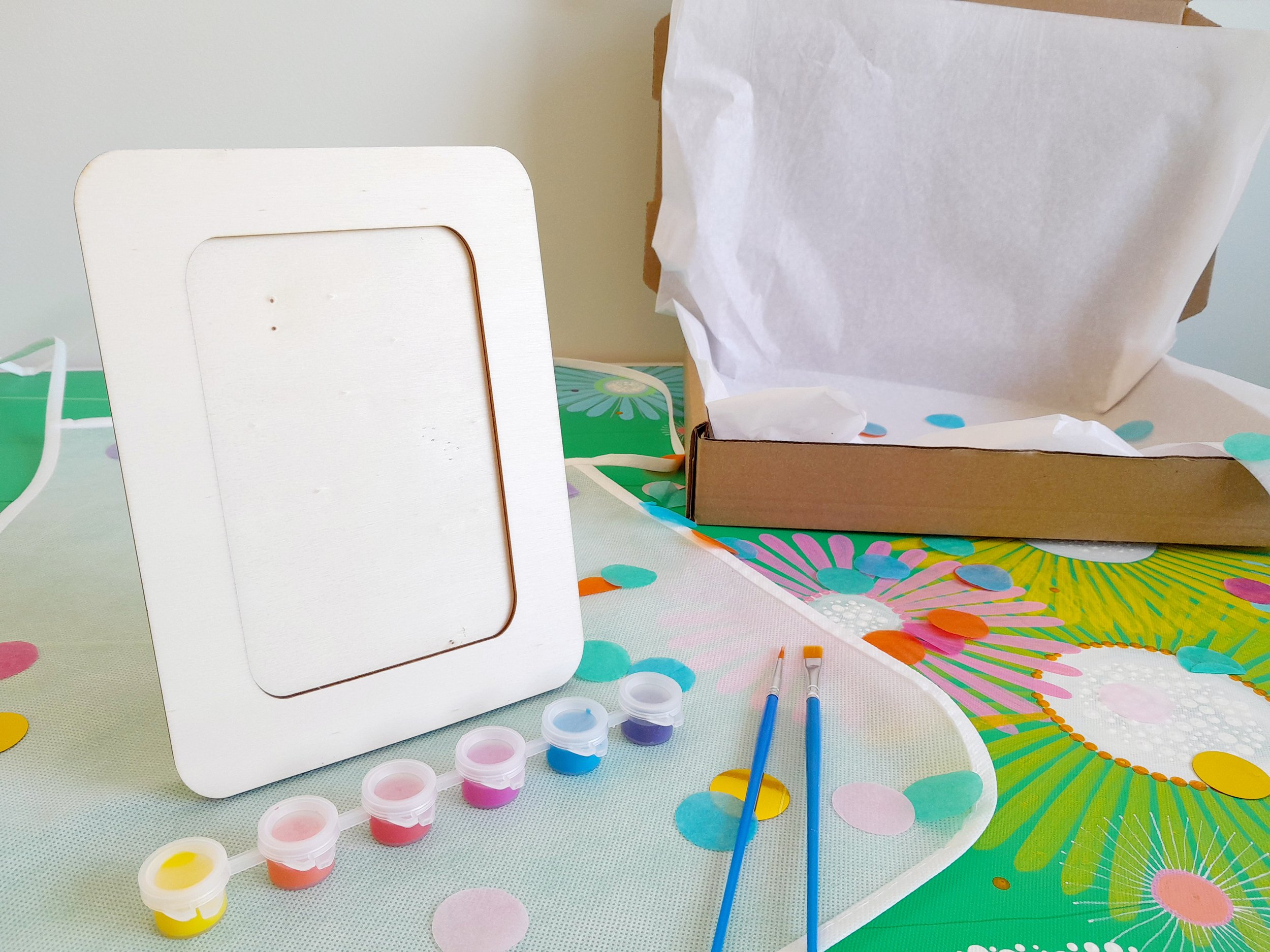LITTLE ARTIST - PHOTO FRAME