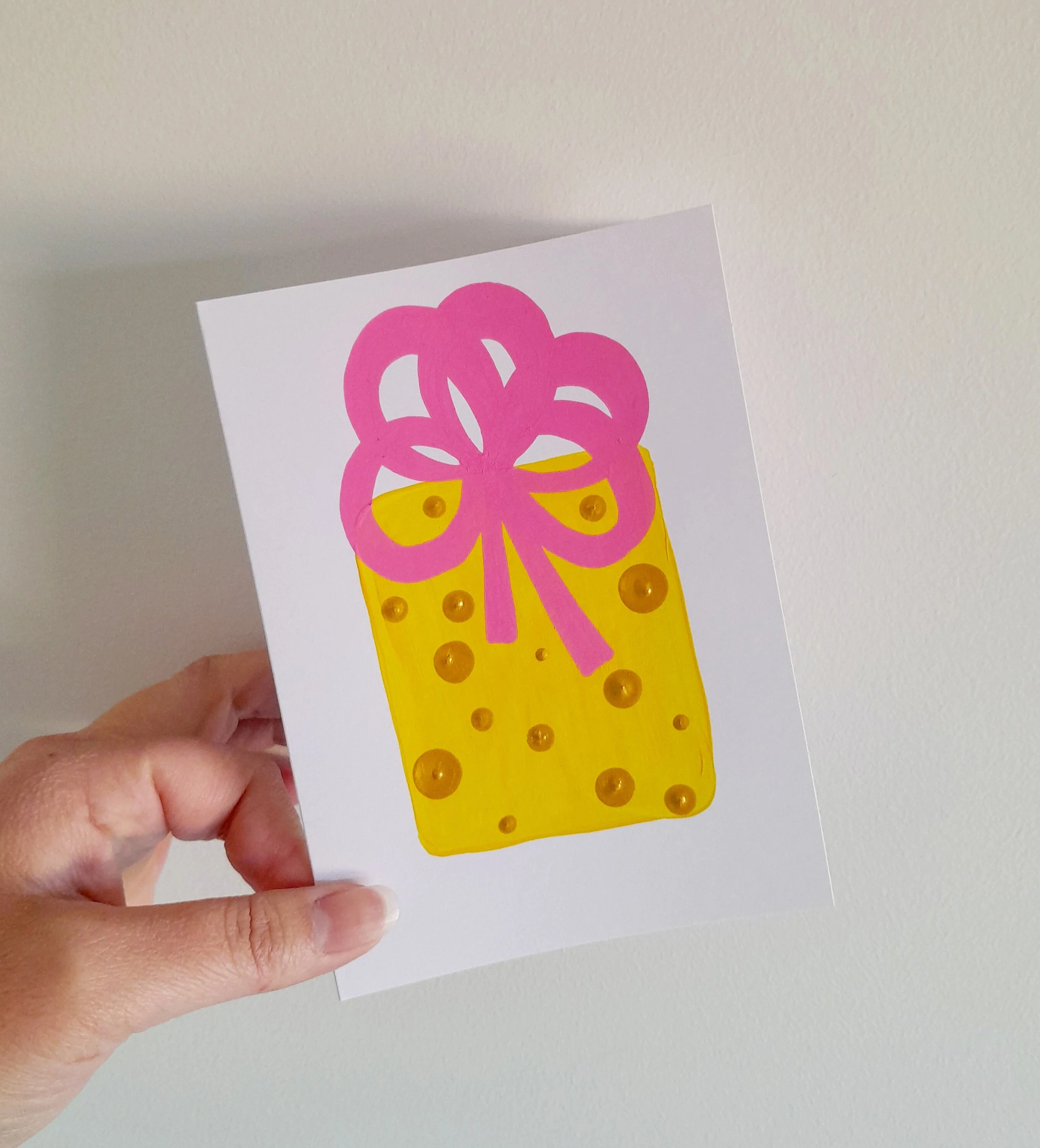 CARD - PRESENT