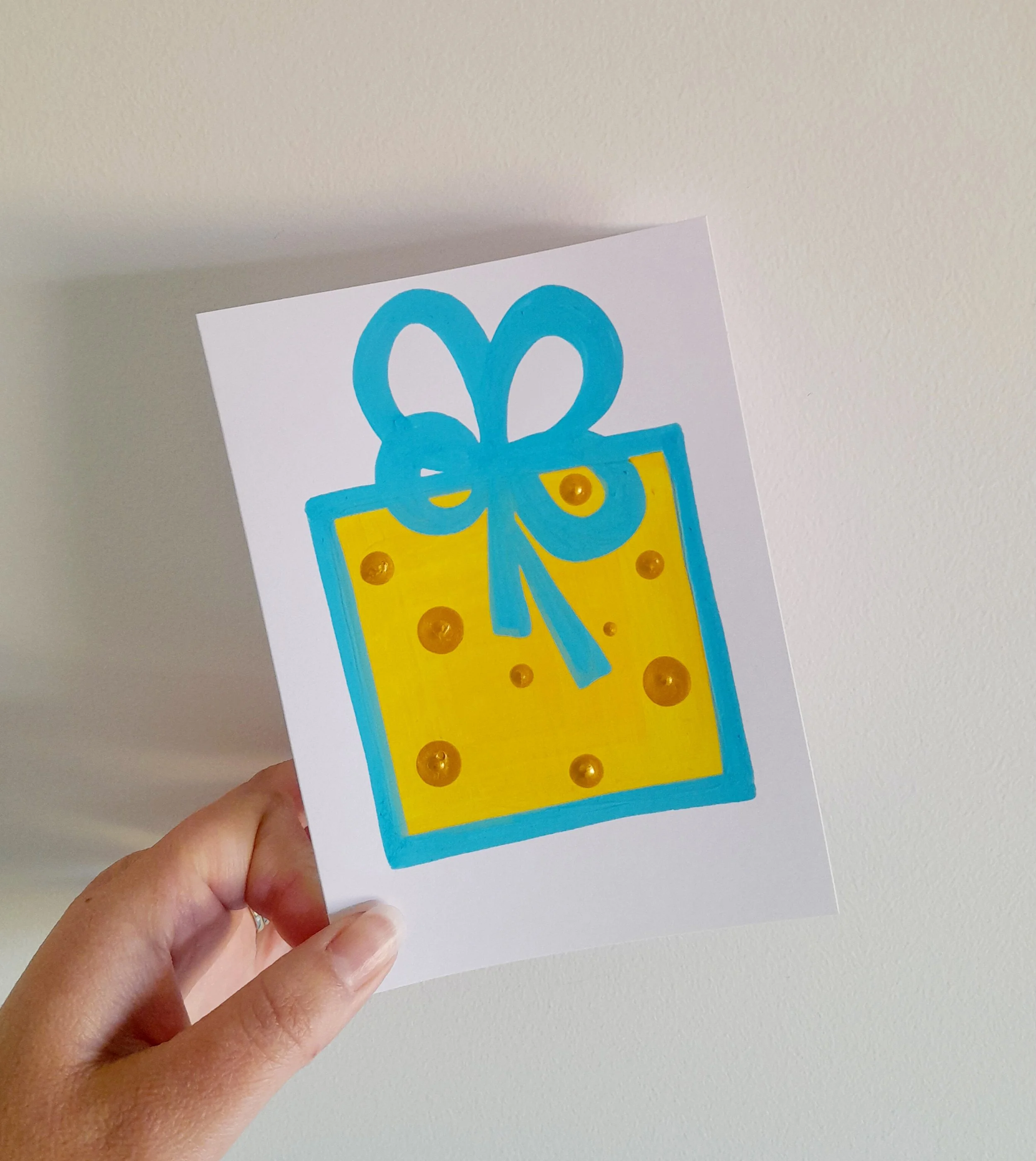 CARD - PRESENT