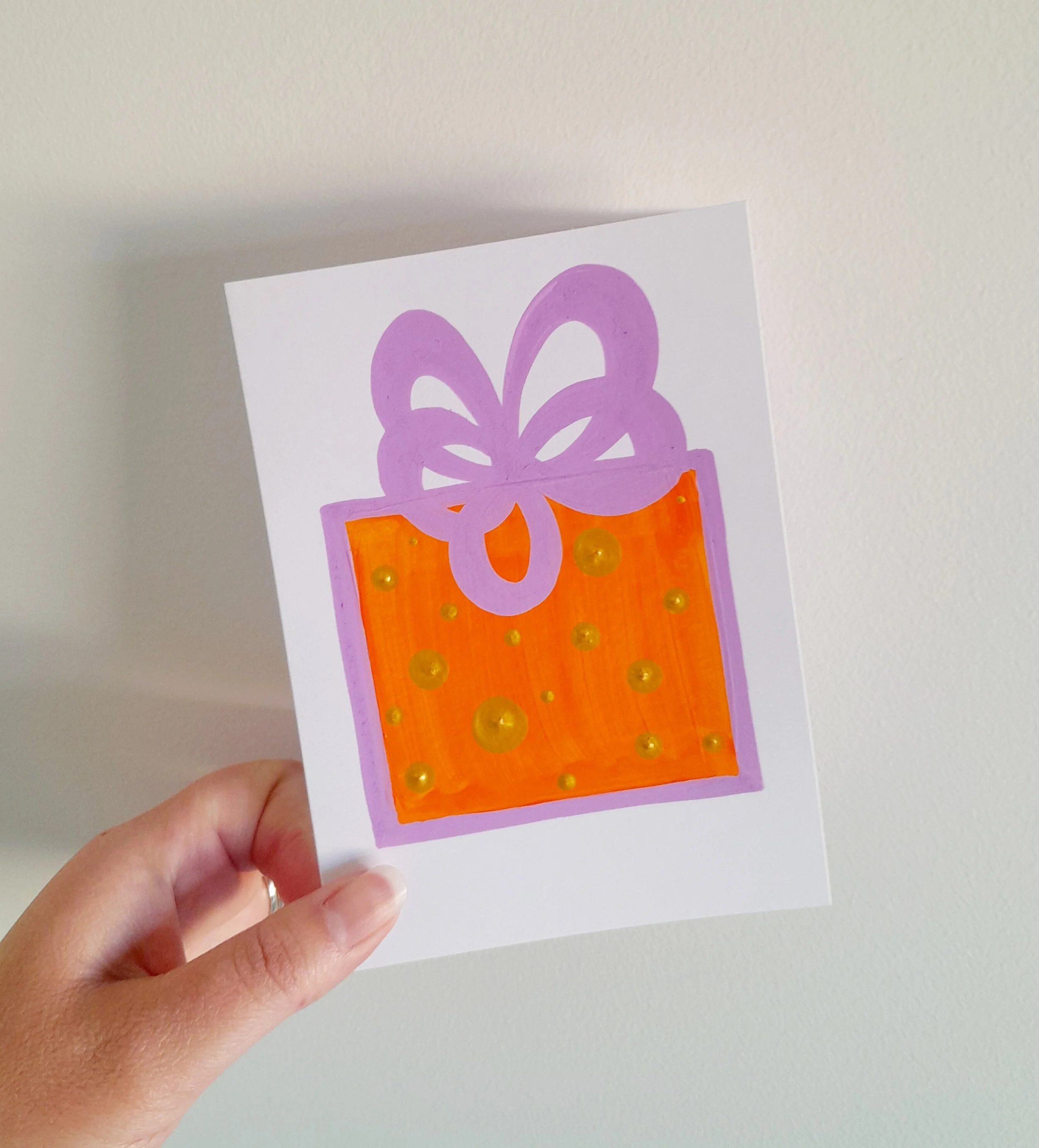 CARD - PRESENT