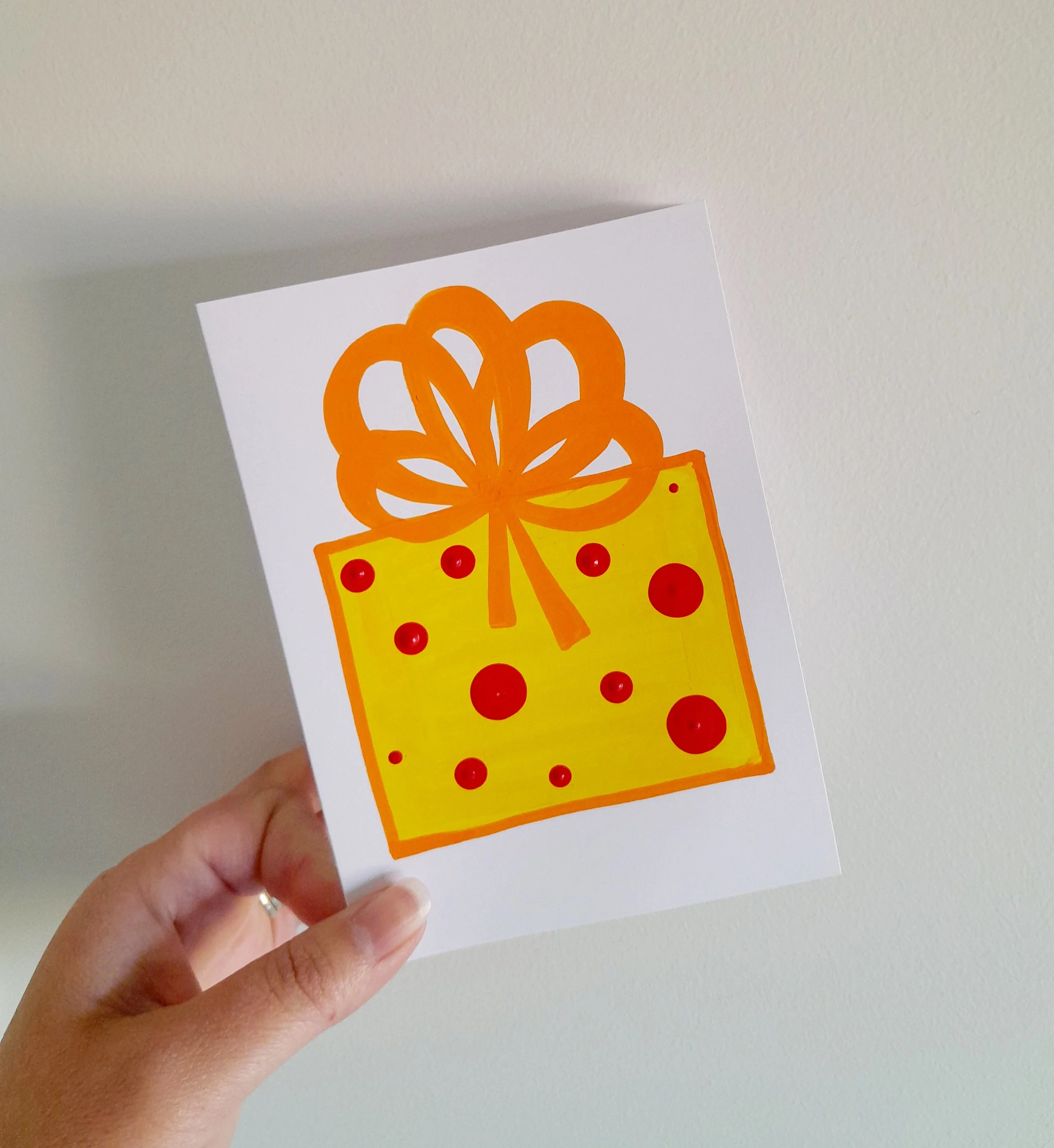 CARD - PRESENT