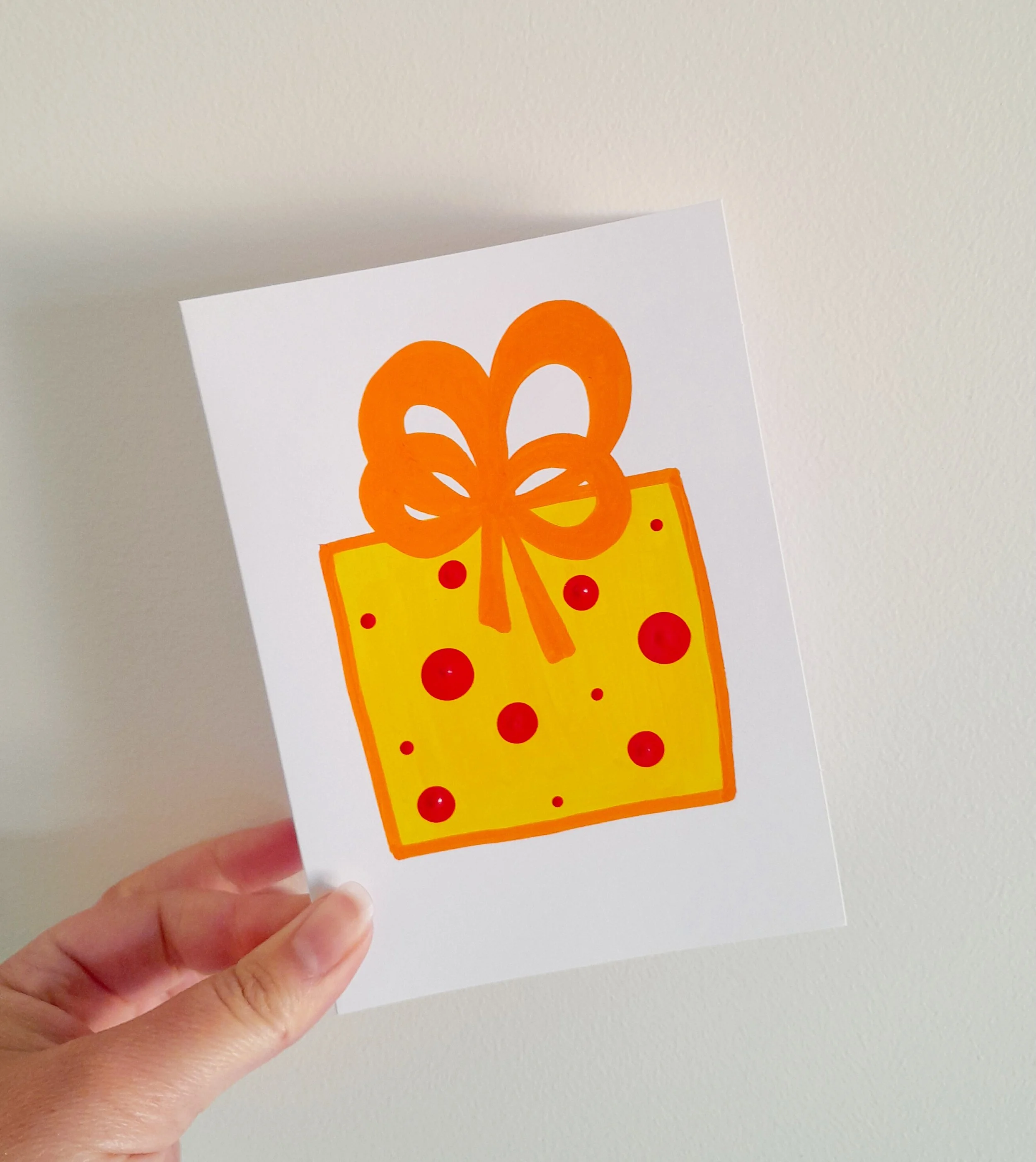 CARD - PRESENT