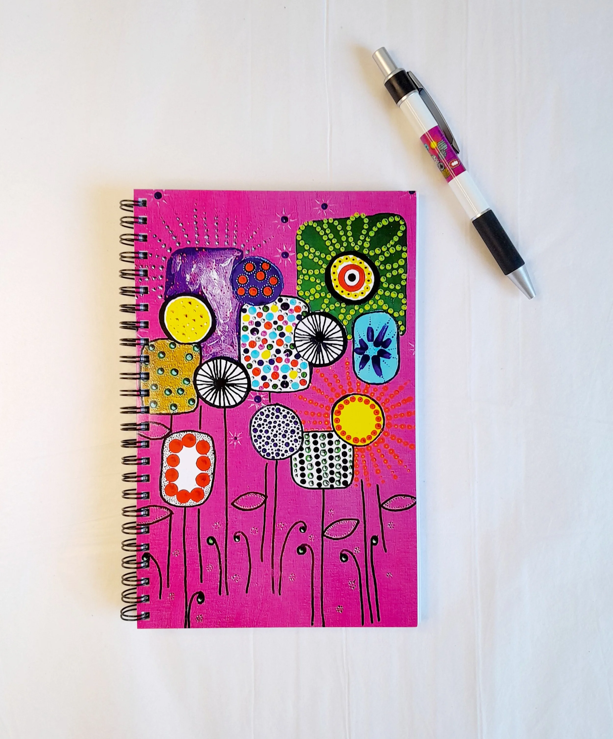 A5 STATIONERY SET - WILDFLOWERS