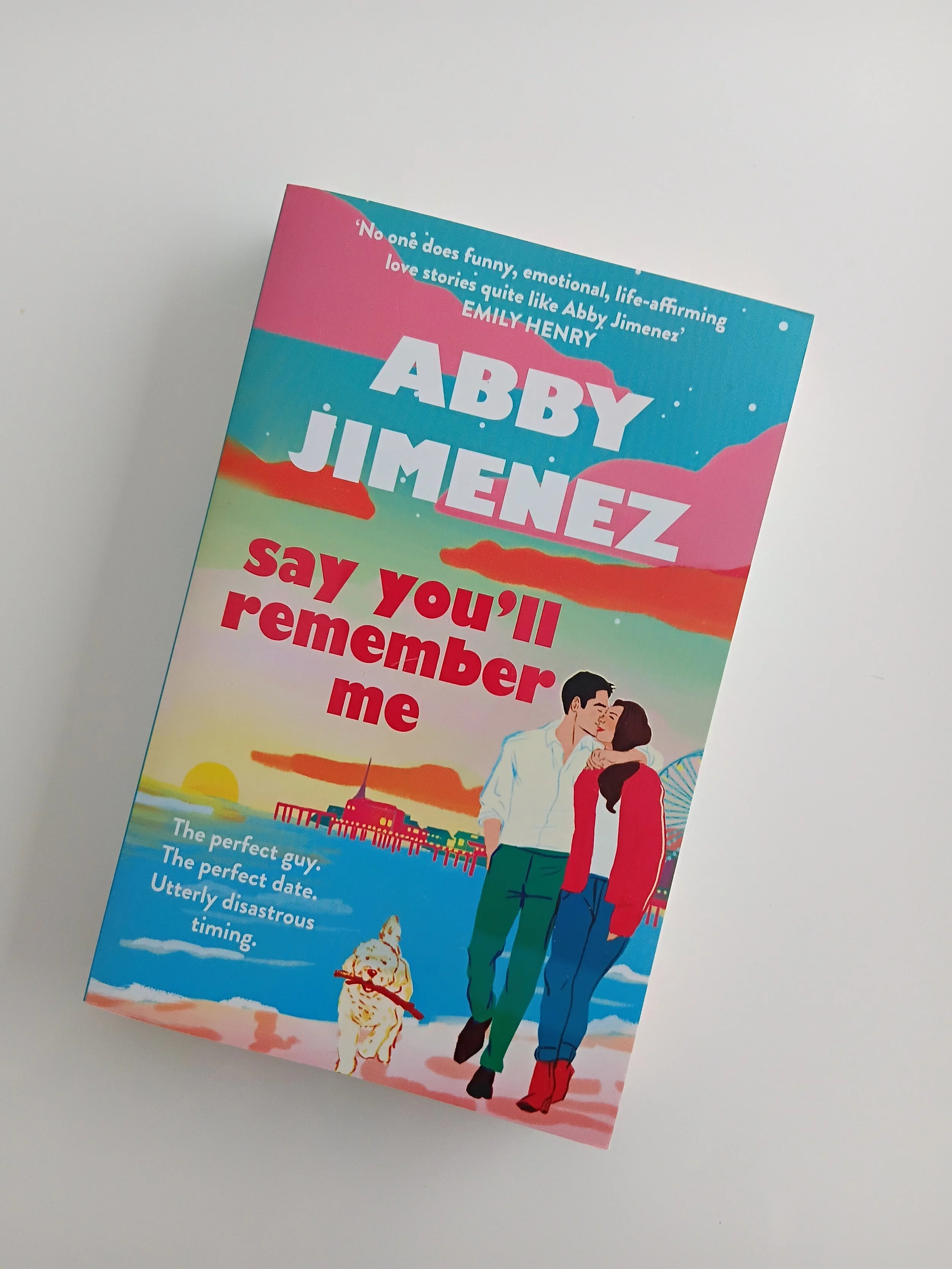 SAY YOU'LL REMEMBER ME - BRAND NEW