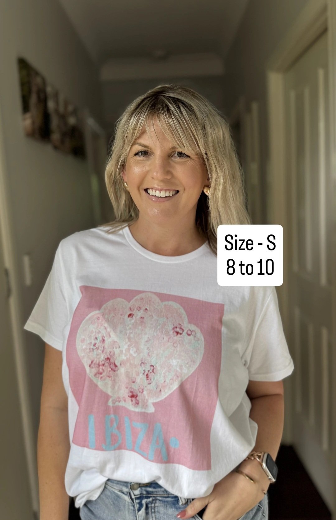 T-SHIRT - IBIZA (SMALL)