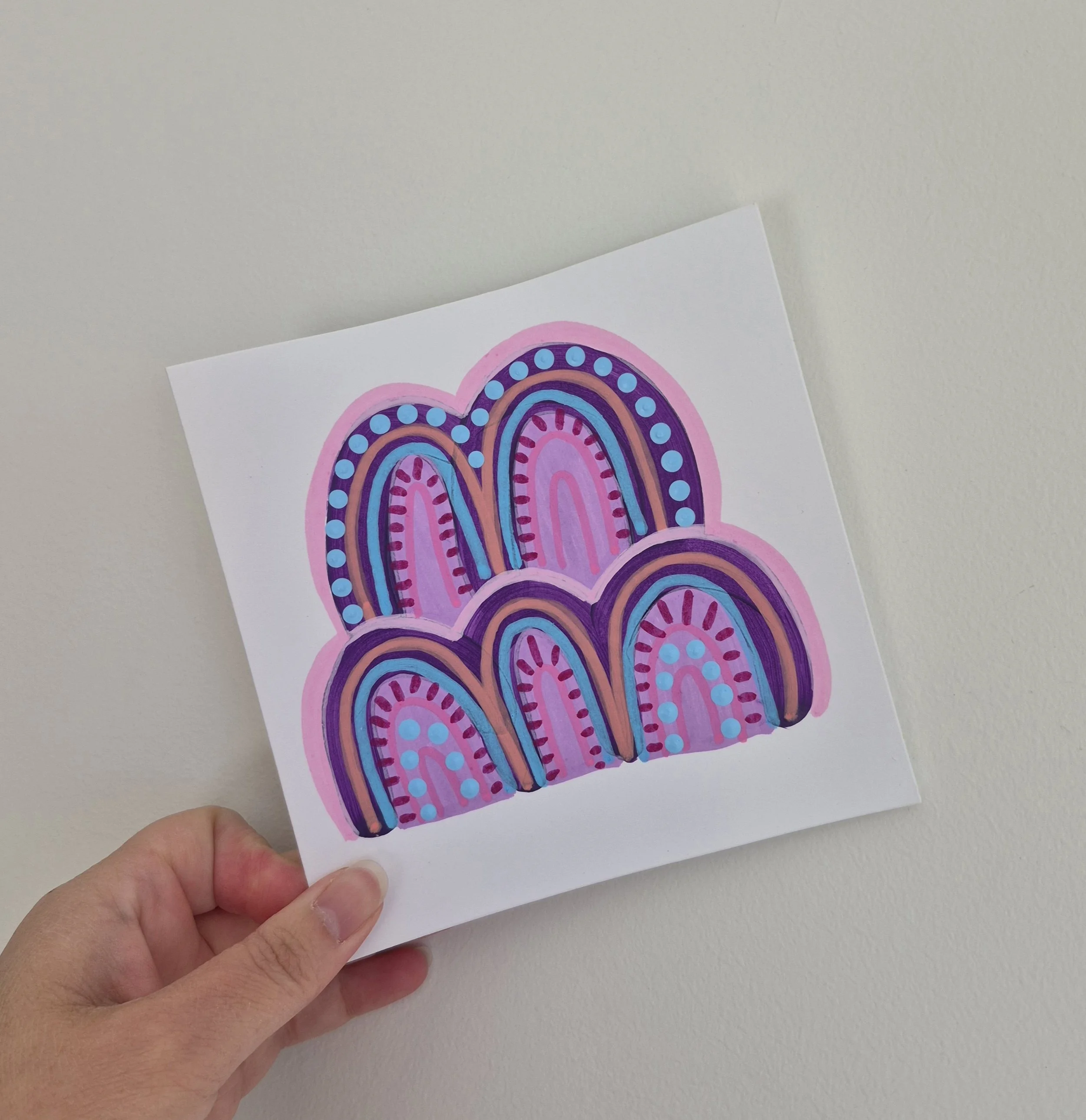 ABSTRACT CARD