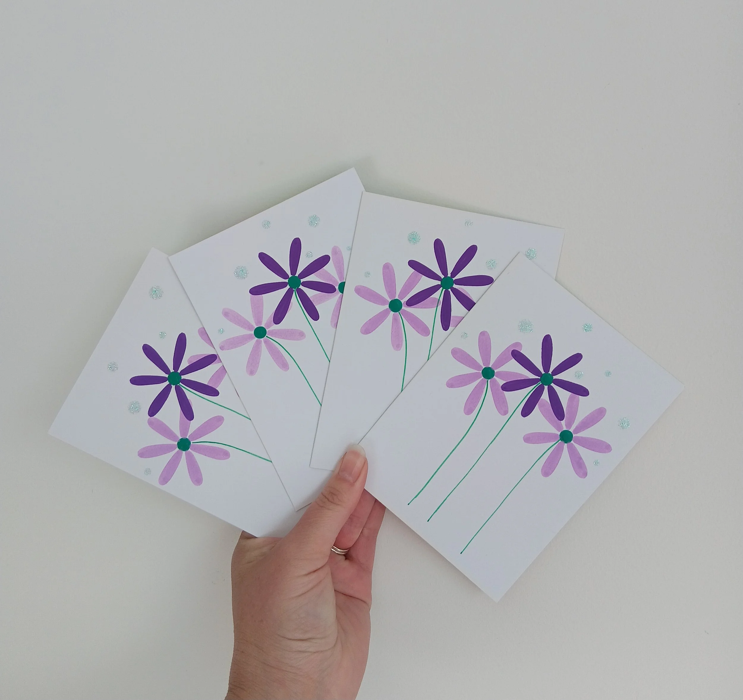 4 x MIXED FLOWER PACK