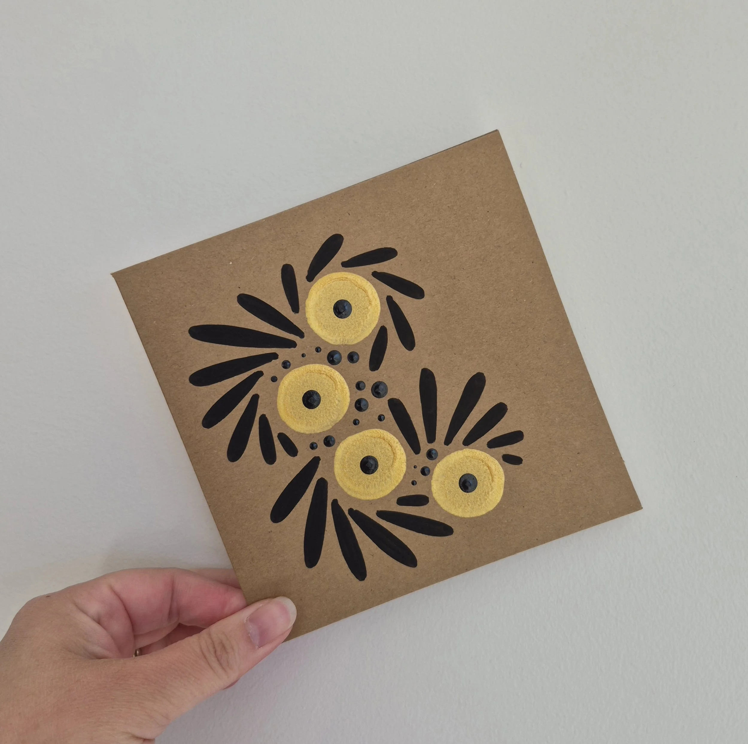 ABSTRACT CARD