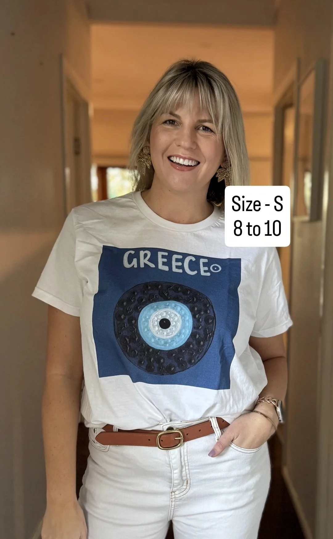 T-SHIRT - GREECE (SMALL)