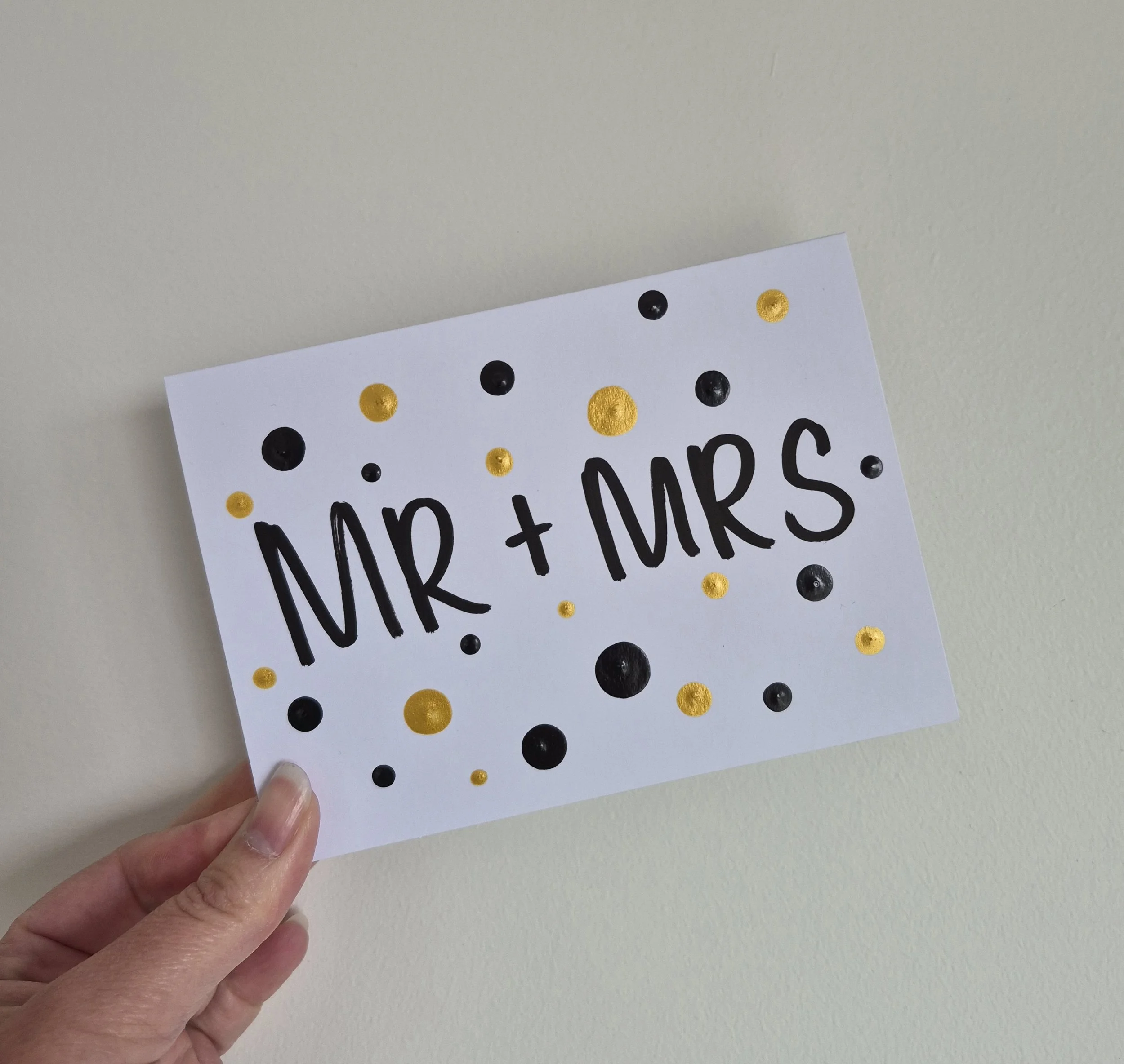 MR + MRS CARD