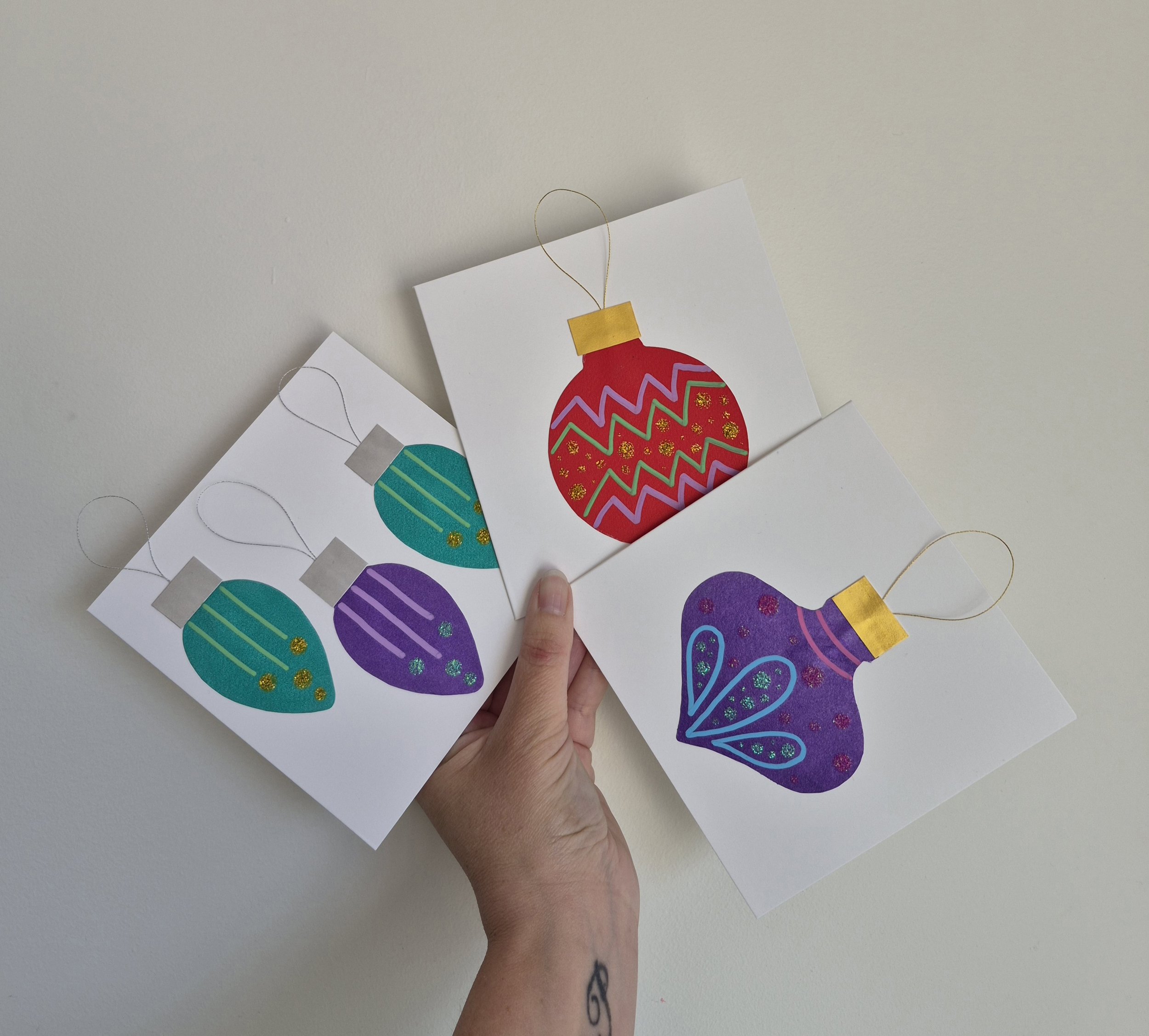 CHRISTMAS BAUBLE TRIO PACK