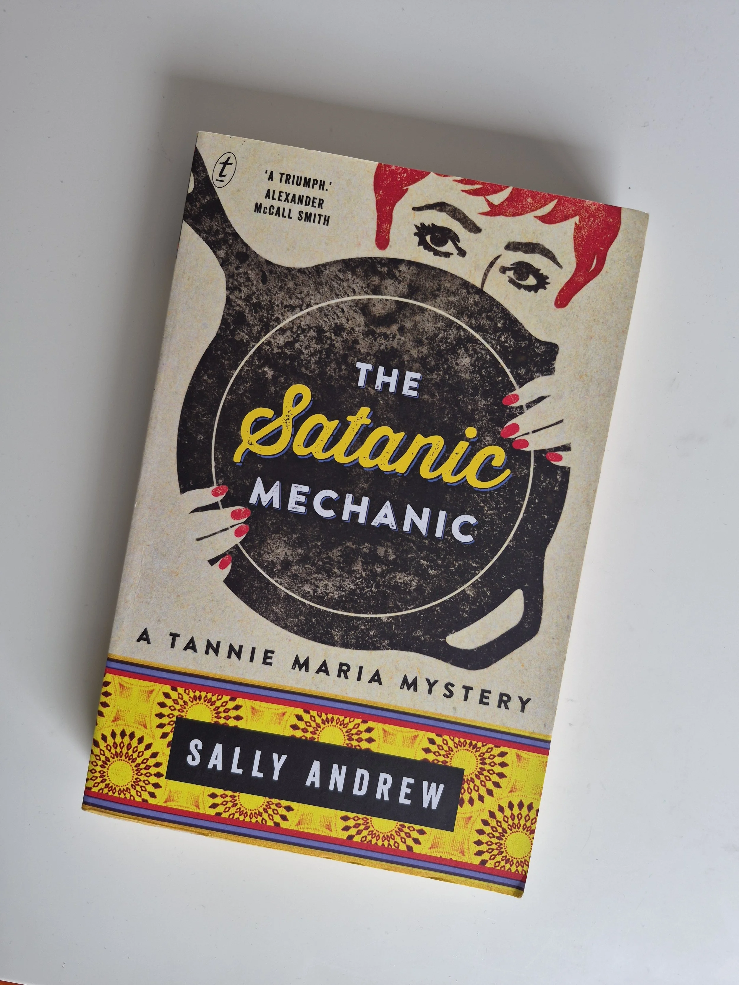 THE SATANIC MECHANIC (BOOK 2) - SECOND HAND CONDITION