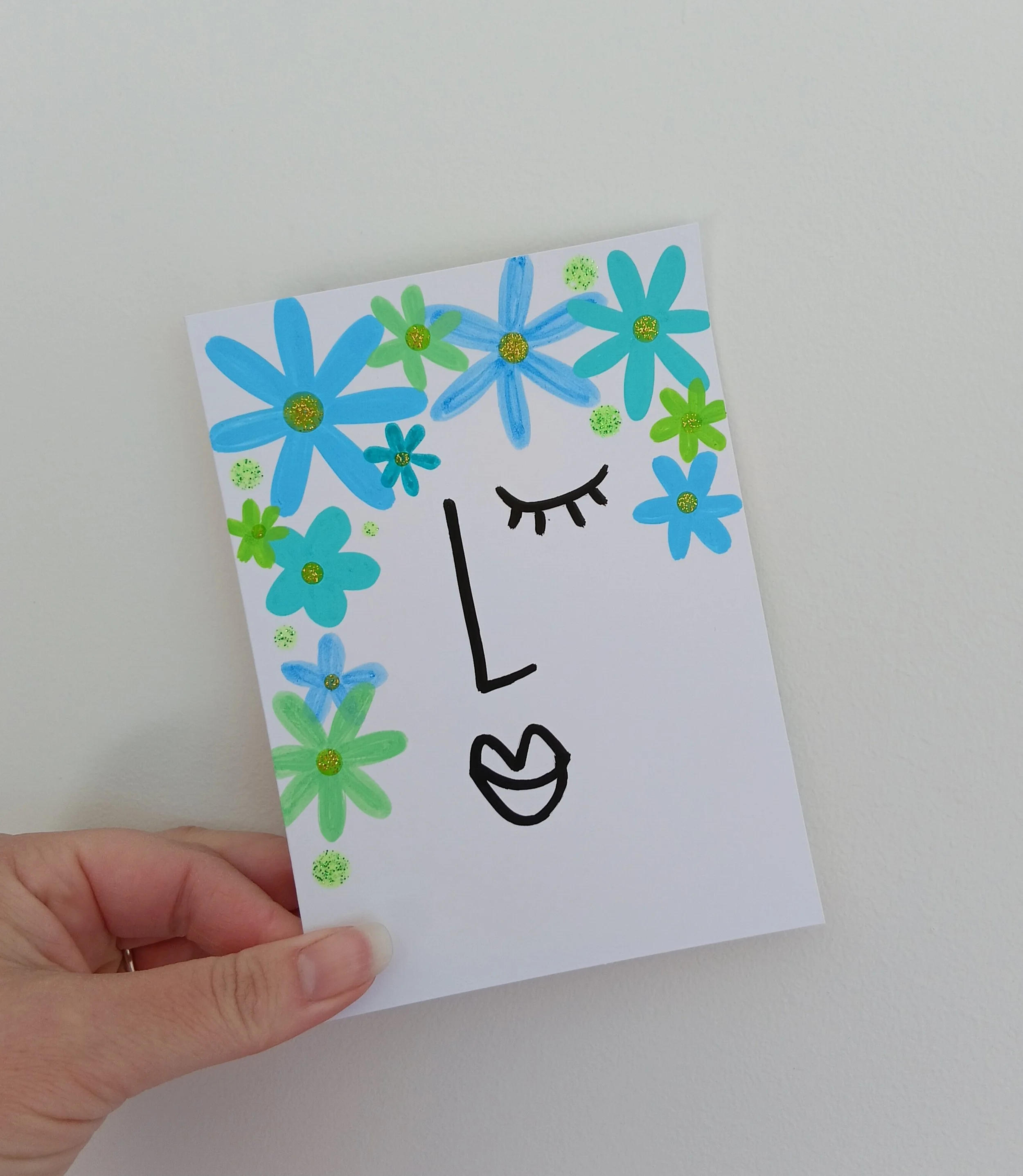 GODDESS CARD