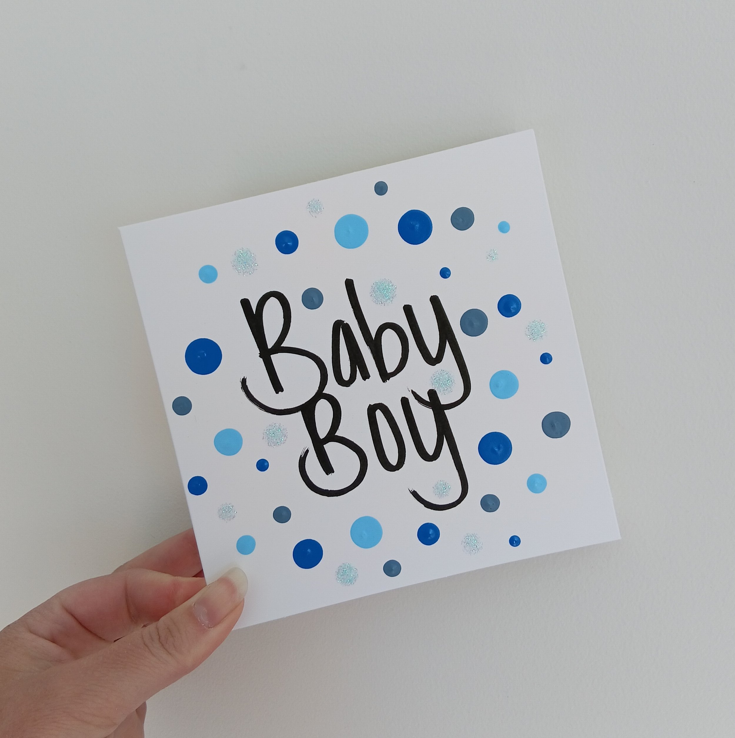 BABY BOY CARD