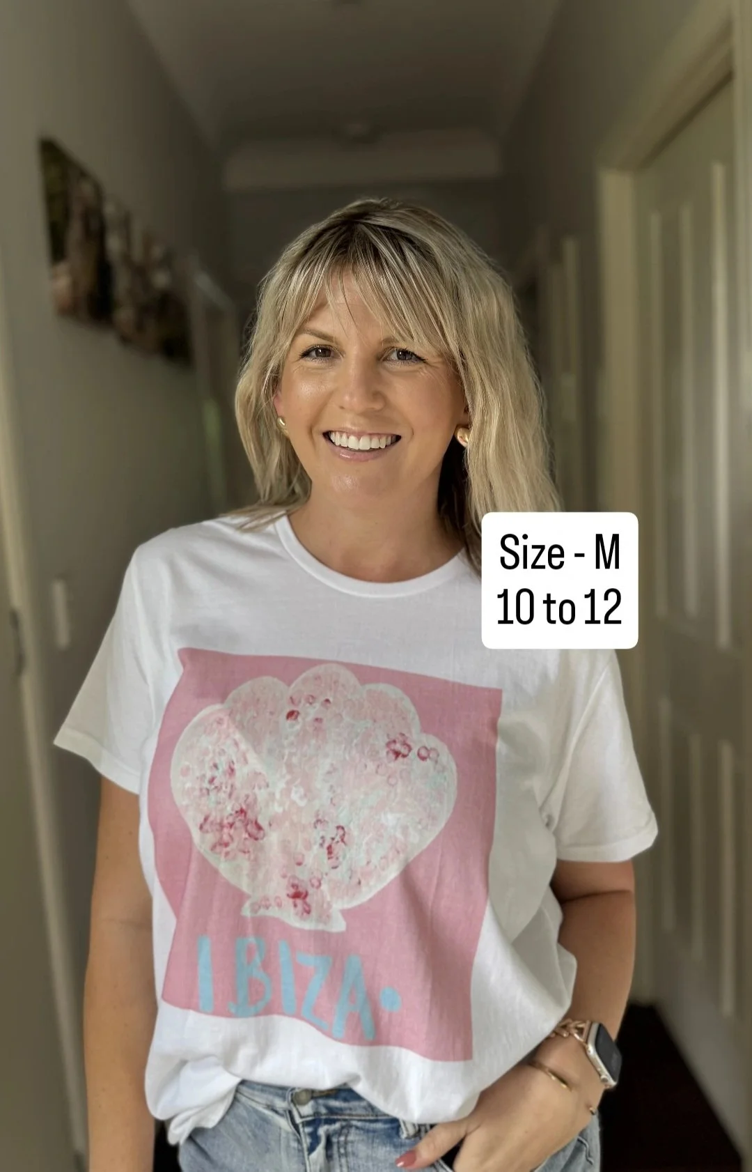 T-SHIRT - IBIZA (MEDIUM)