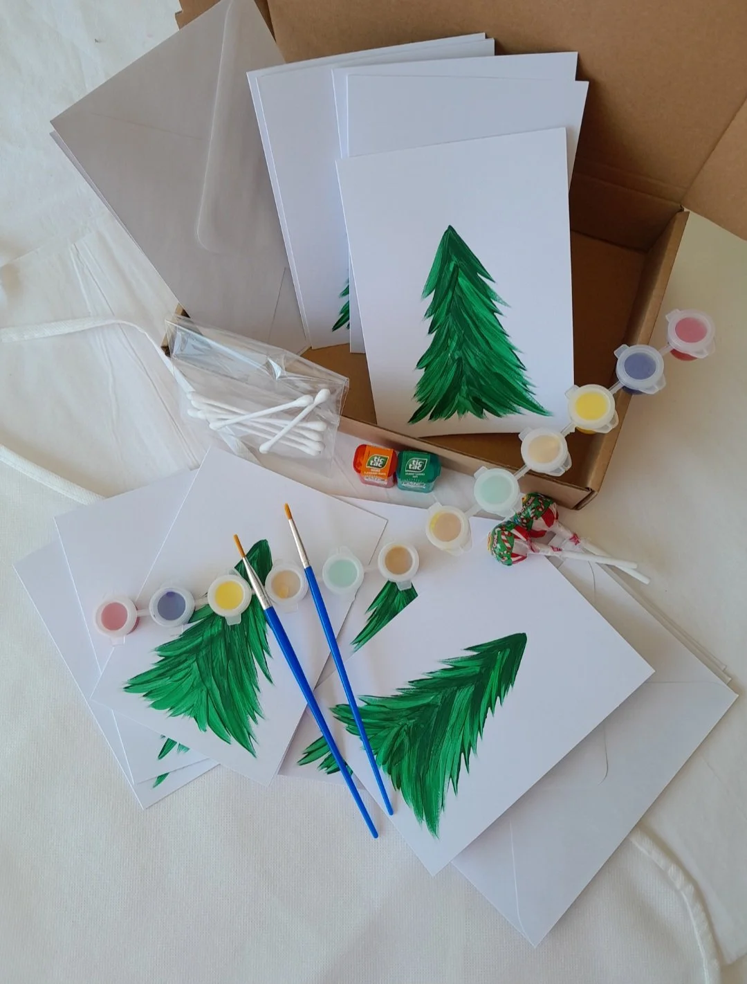 LITTLE ARTIST - CHRISTMAS CARD BOX