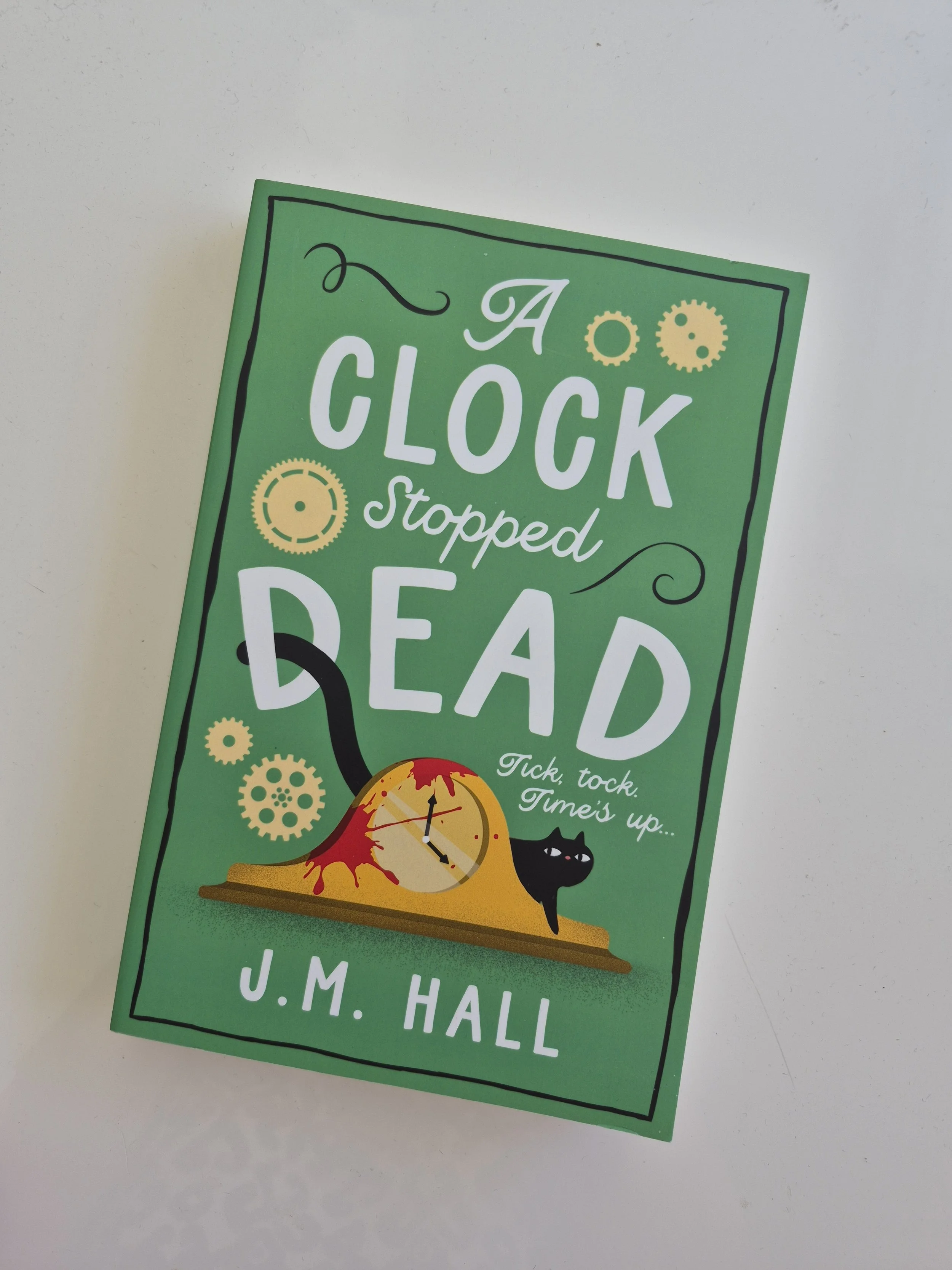 A CLOCK STOPPED DEAD (BOOK 3) - LIKE NEW