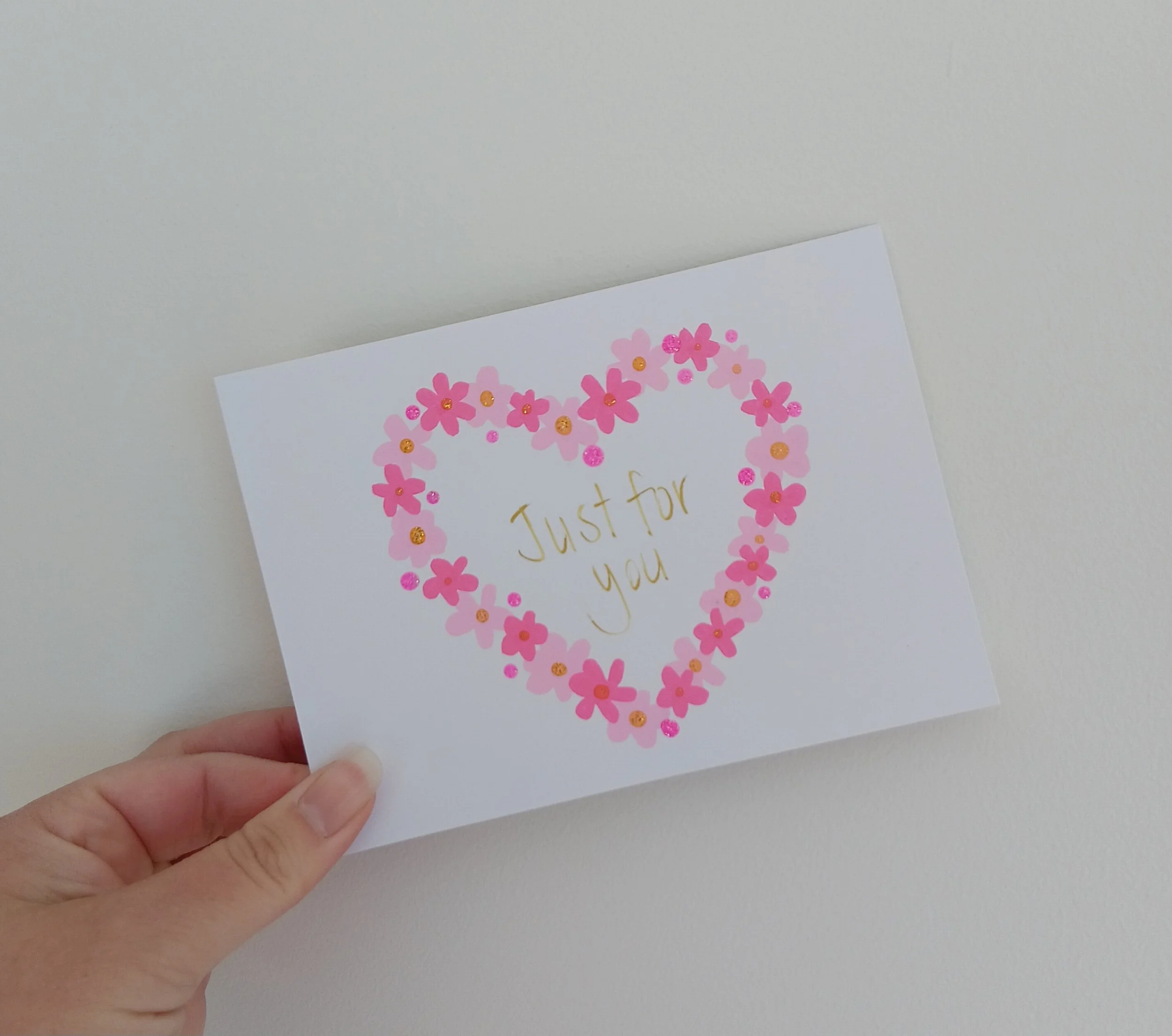 JUST FOR YOU