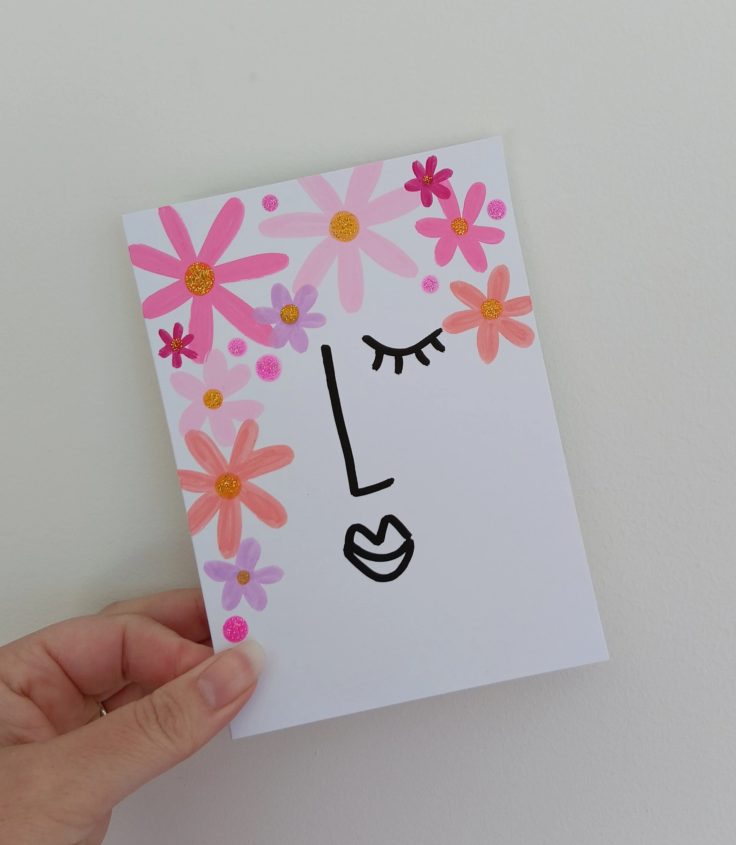 GODDESS CARD