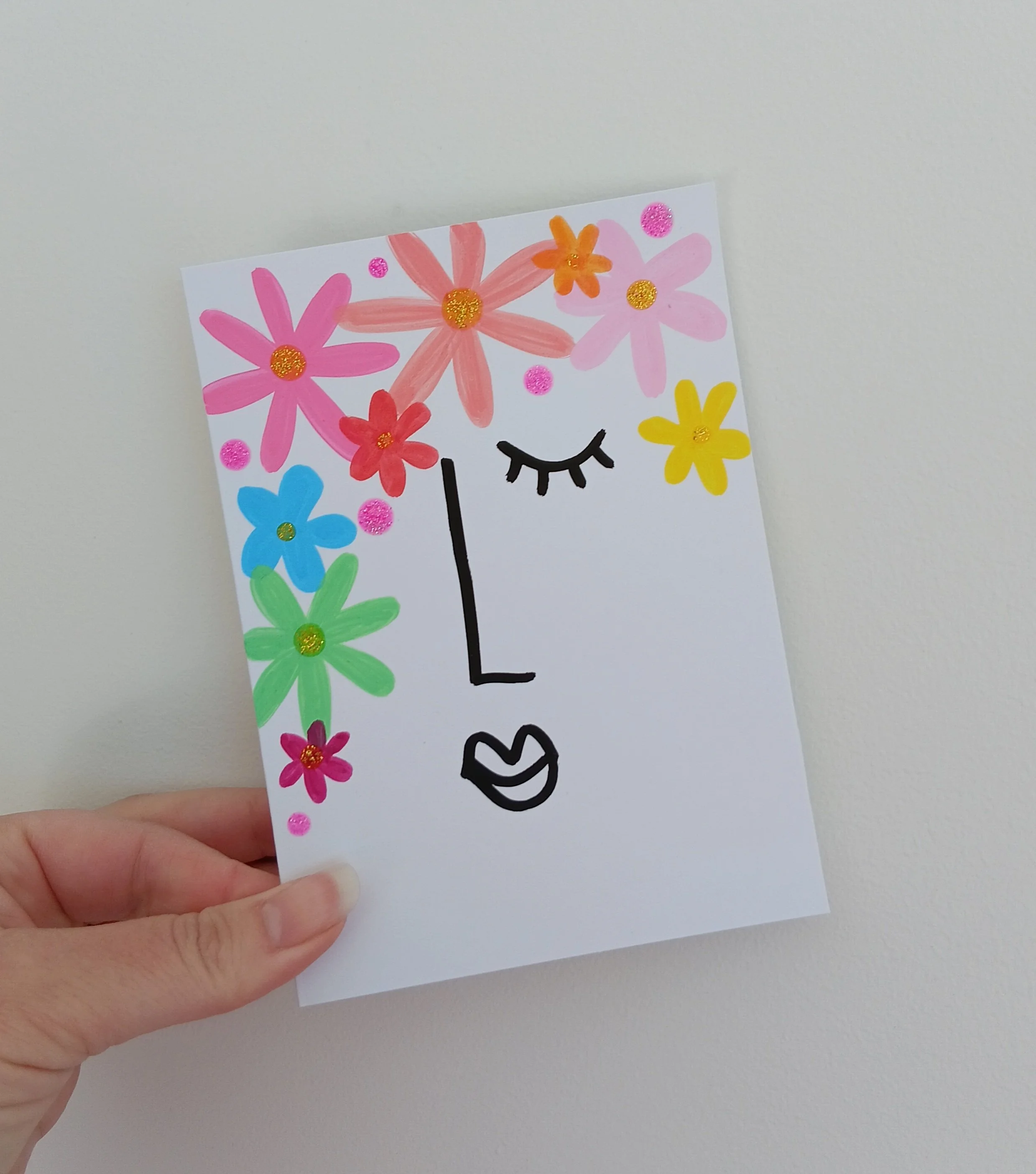 GODDESS CARD