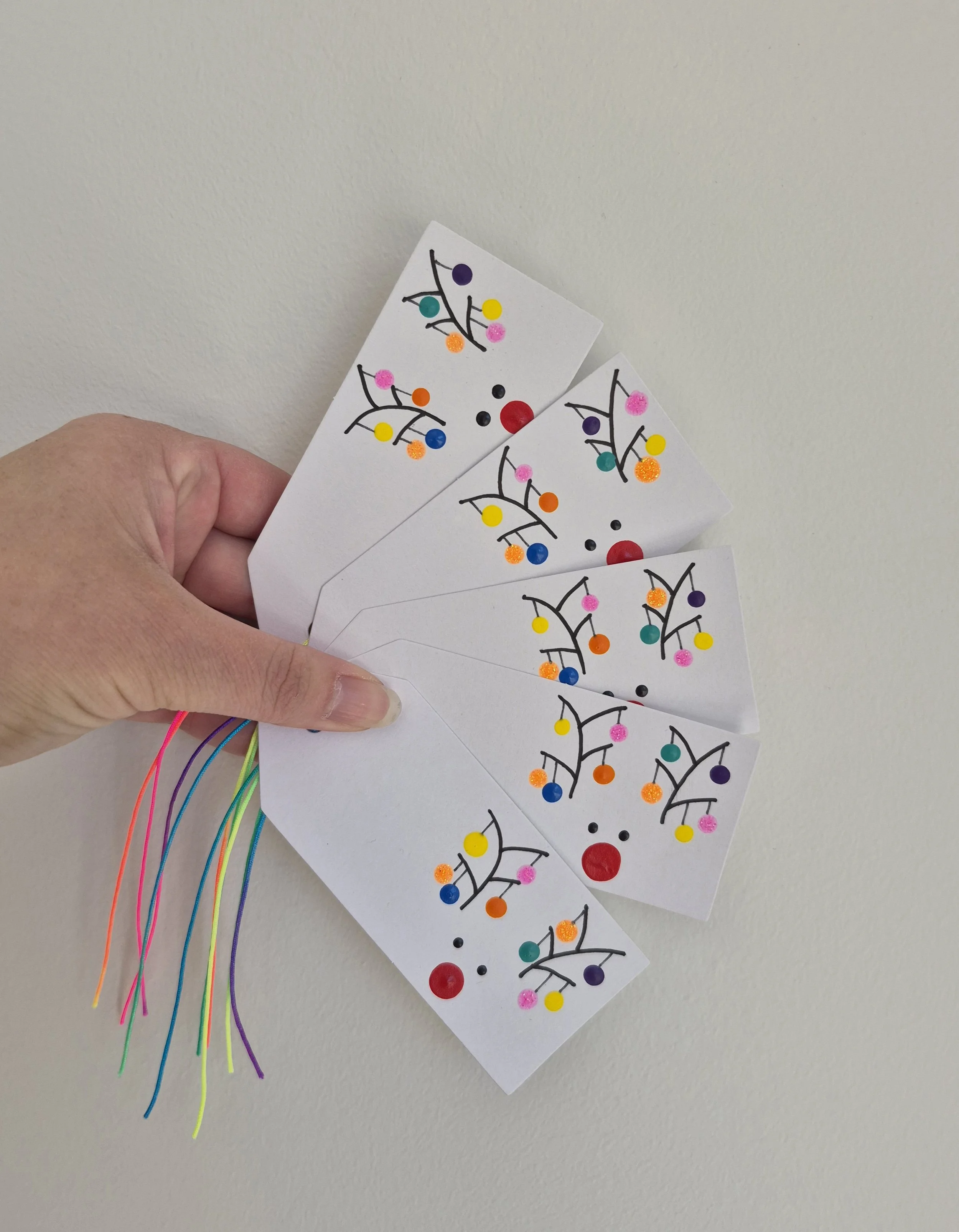 MEDIUM GIFT TAGS - MERRY CHRISTMAS