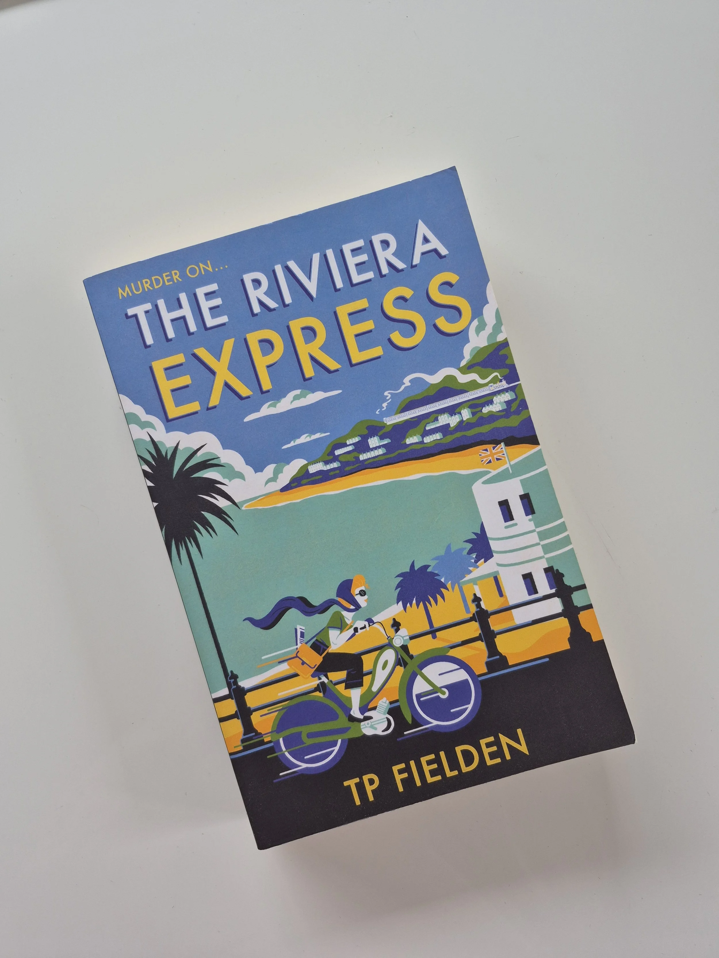 THE RIVIERA EXPRESS (BOOK 1) - LIKE NEW