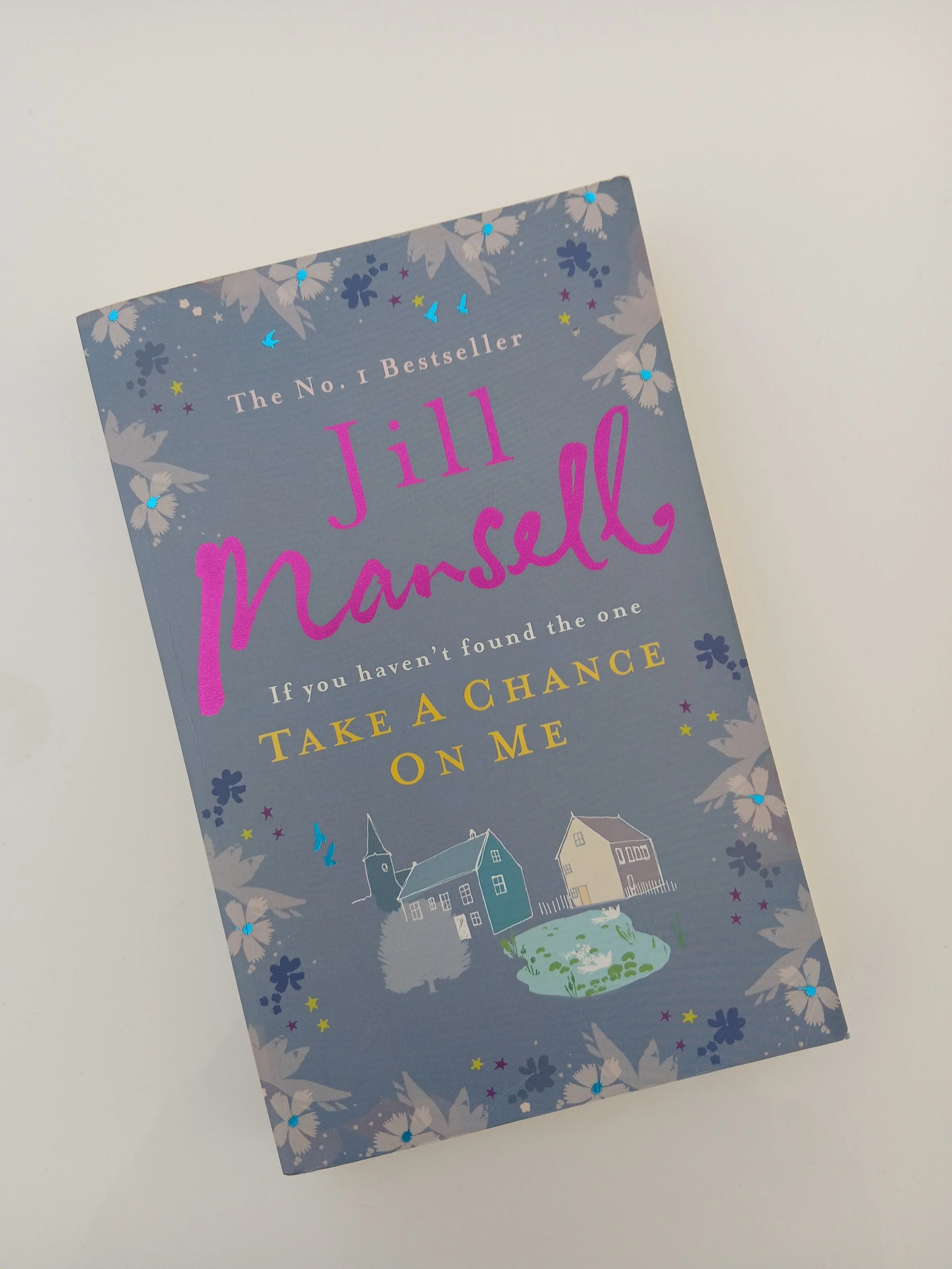 TAKE A CHANCE ON ME - LIKE NEW