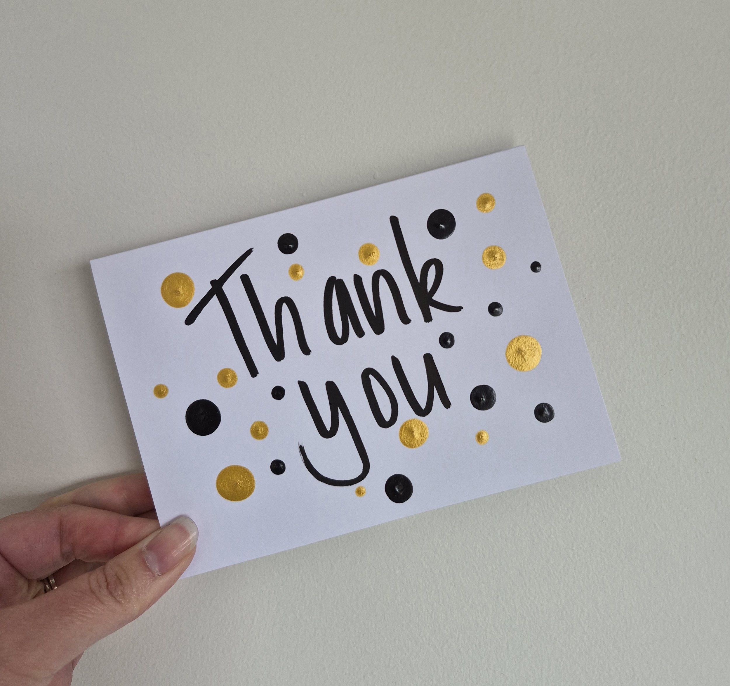 THANK YOU CARD
