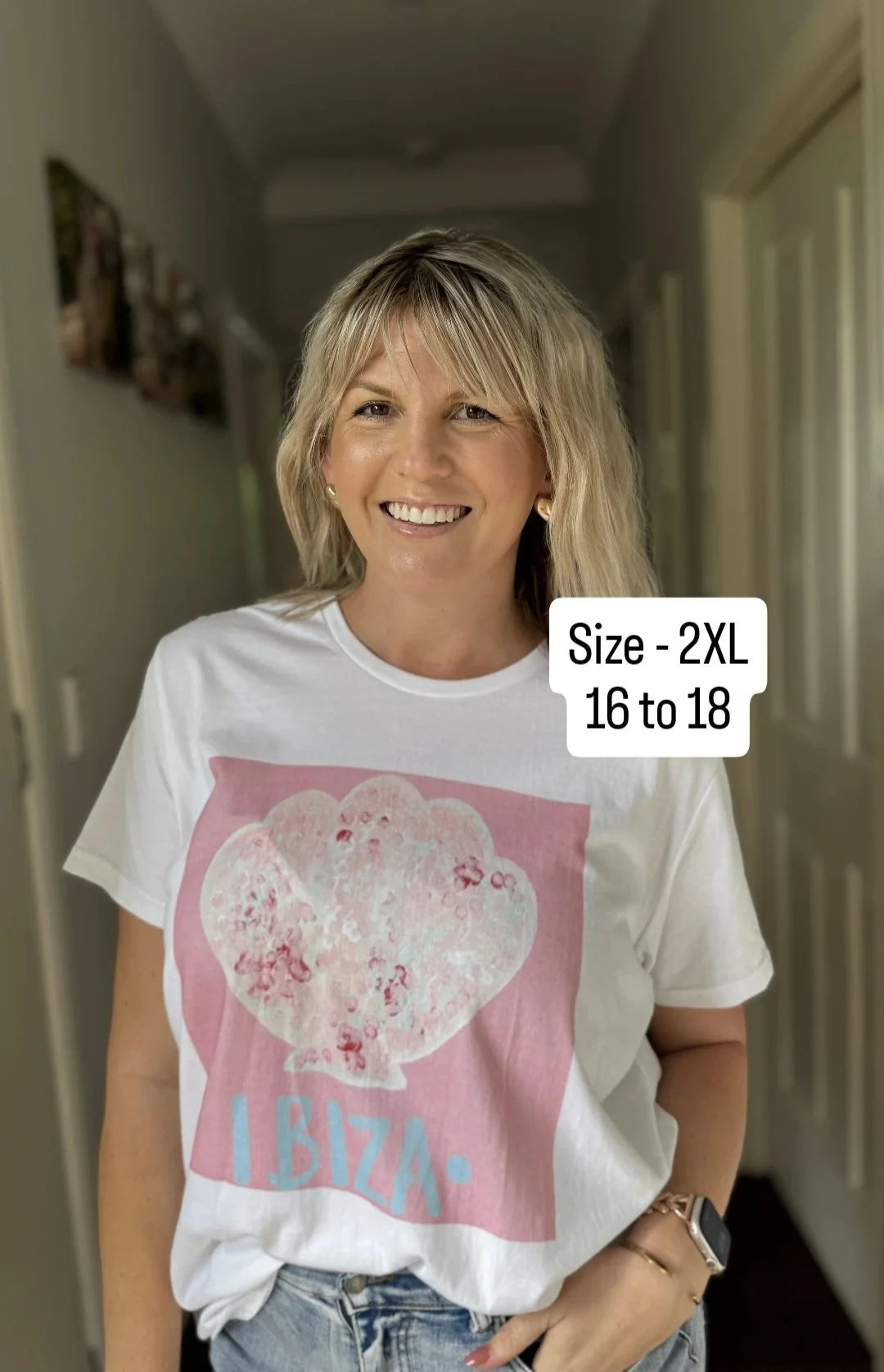 T-SHIRT - IBIZA (2 EXTRA LARGE)