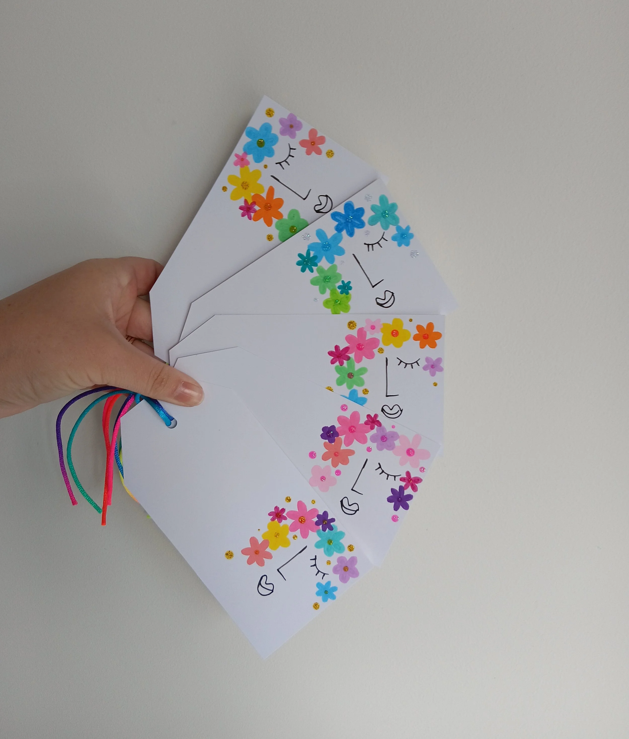 5 x Goddess gift tags