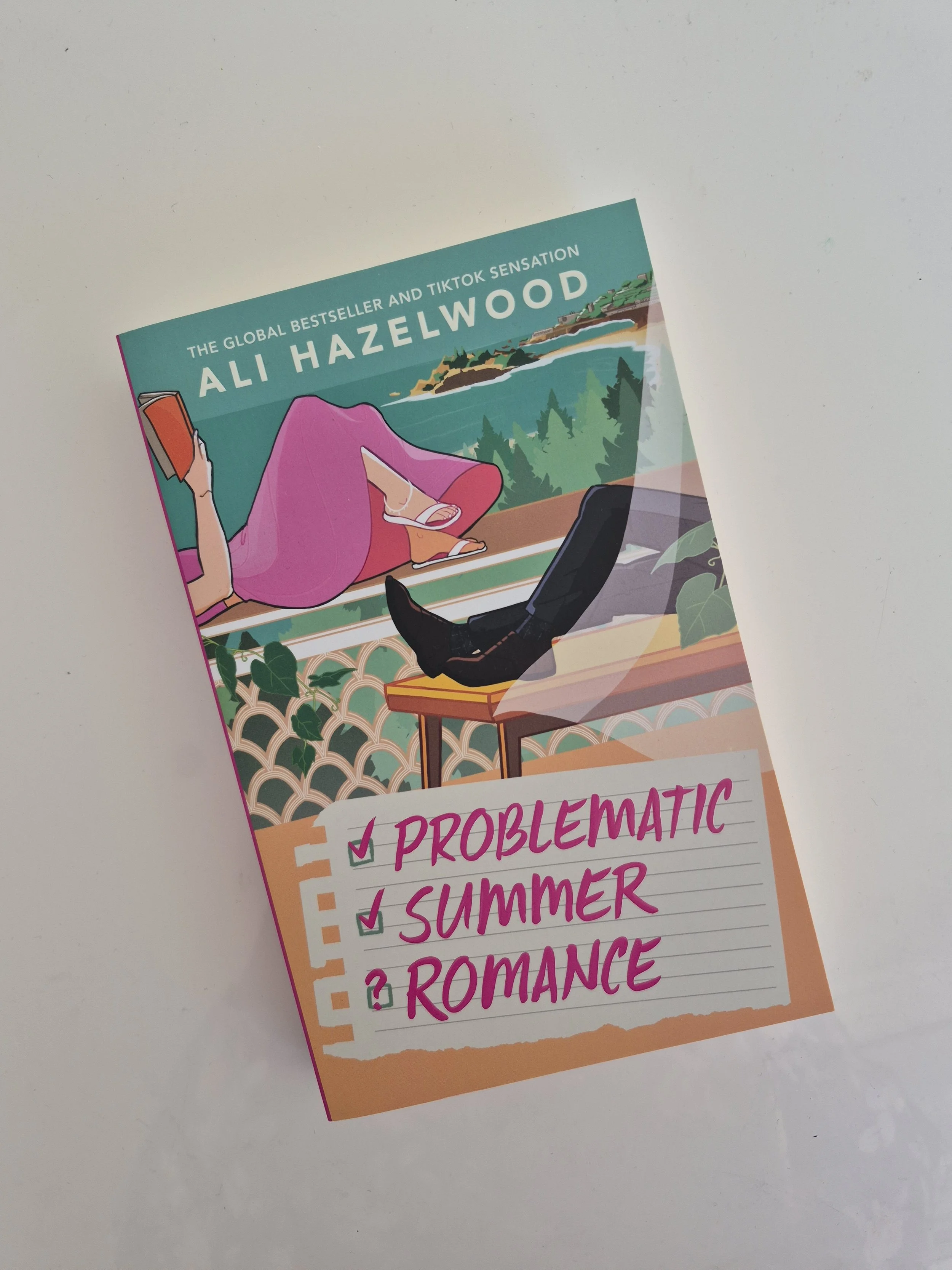 PROBLEMATIC SUMMER ROMANCE - LIKE NEW