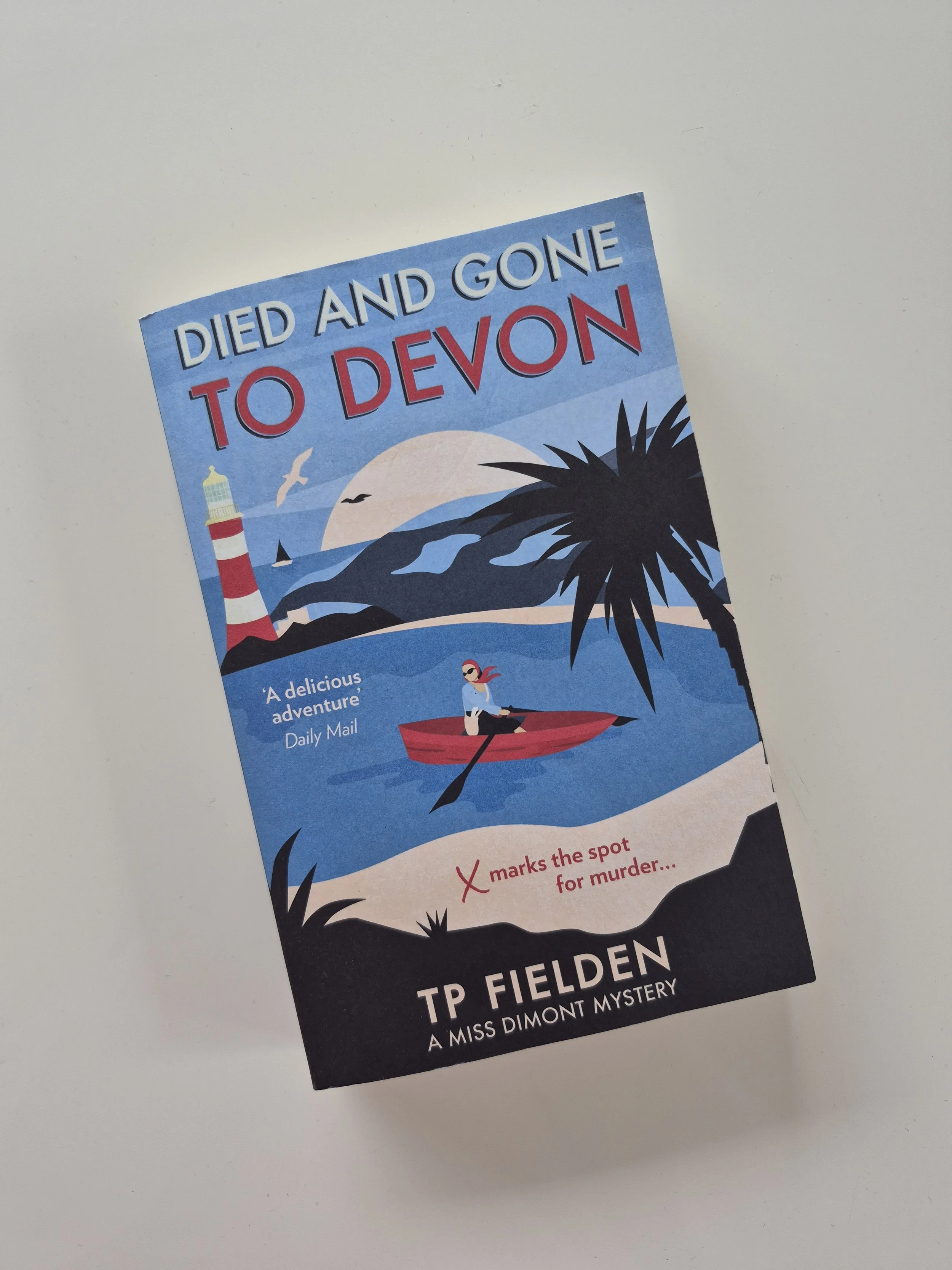 DIED AND GONE TO DEVON (BOOK 4) - LIKE NEW