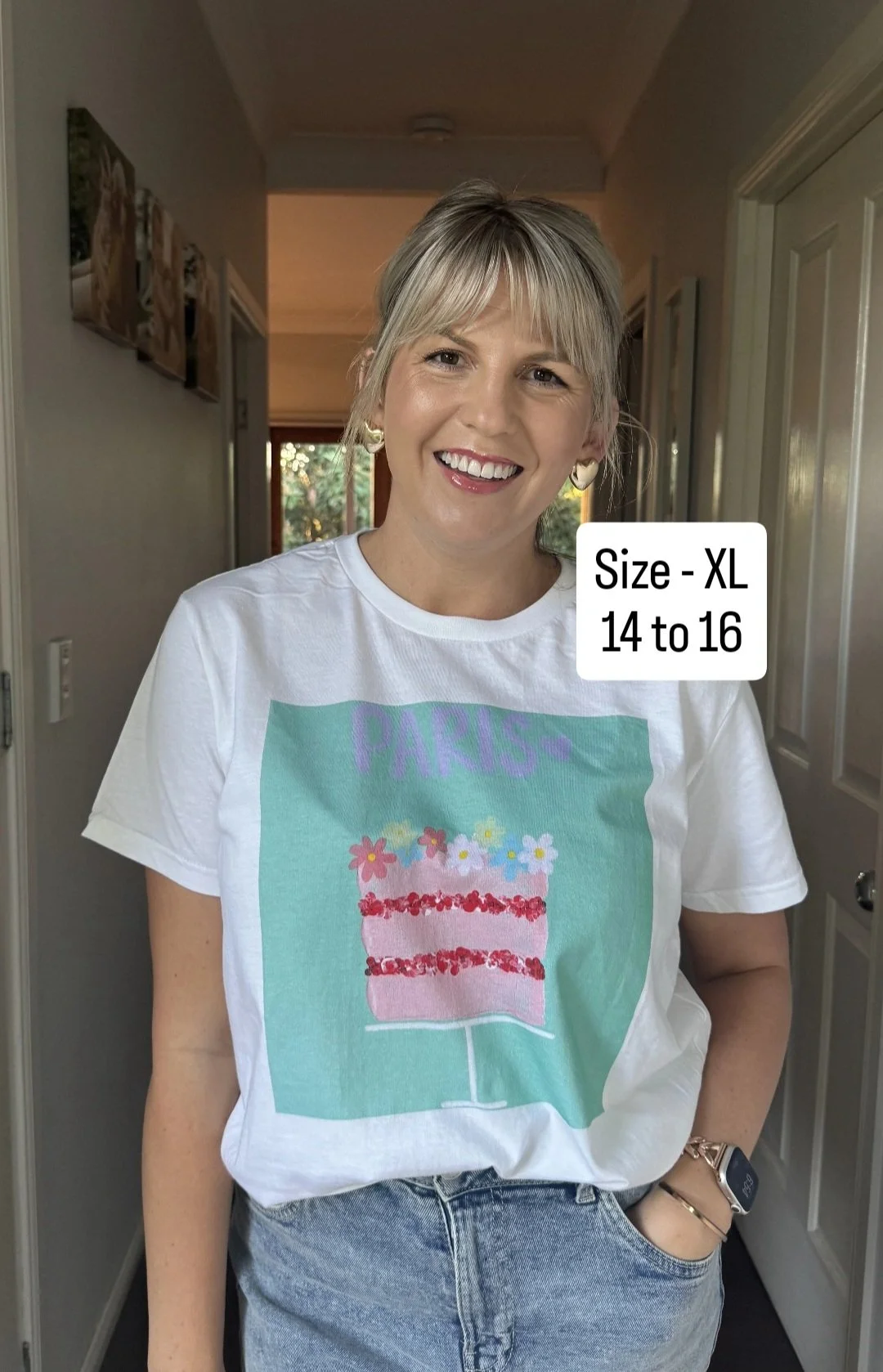 T-SHIRT - PARIS (EXTRA LARGE)