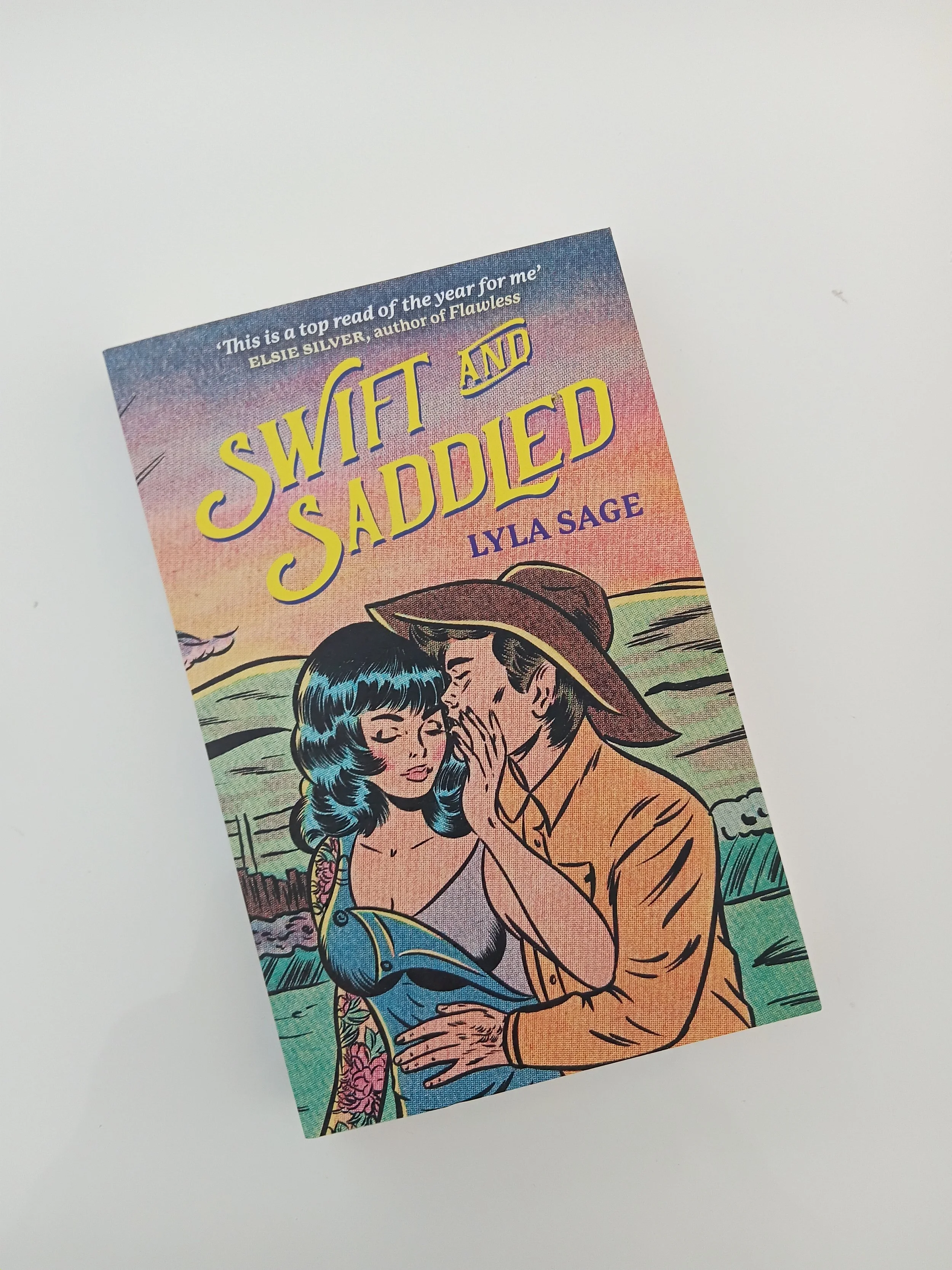 Swift and saddled (Book 2 Rebel Blue) - NEW