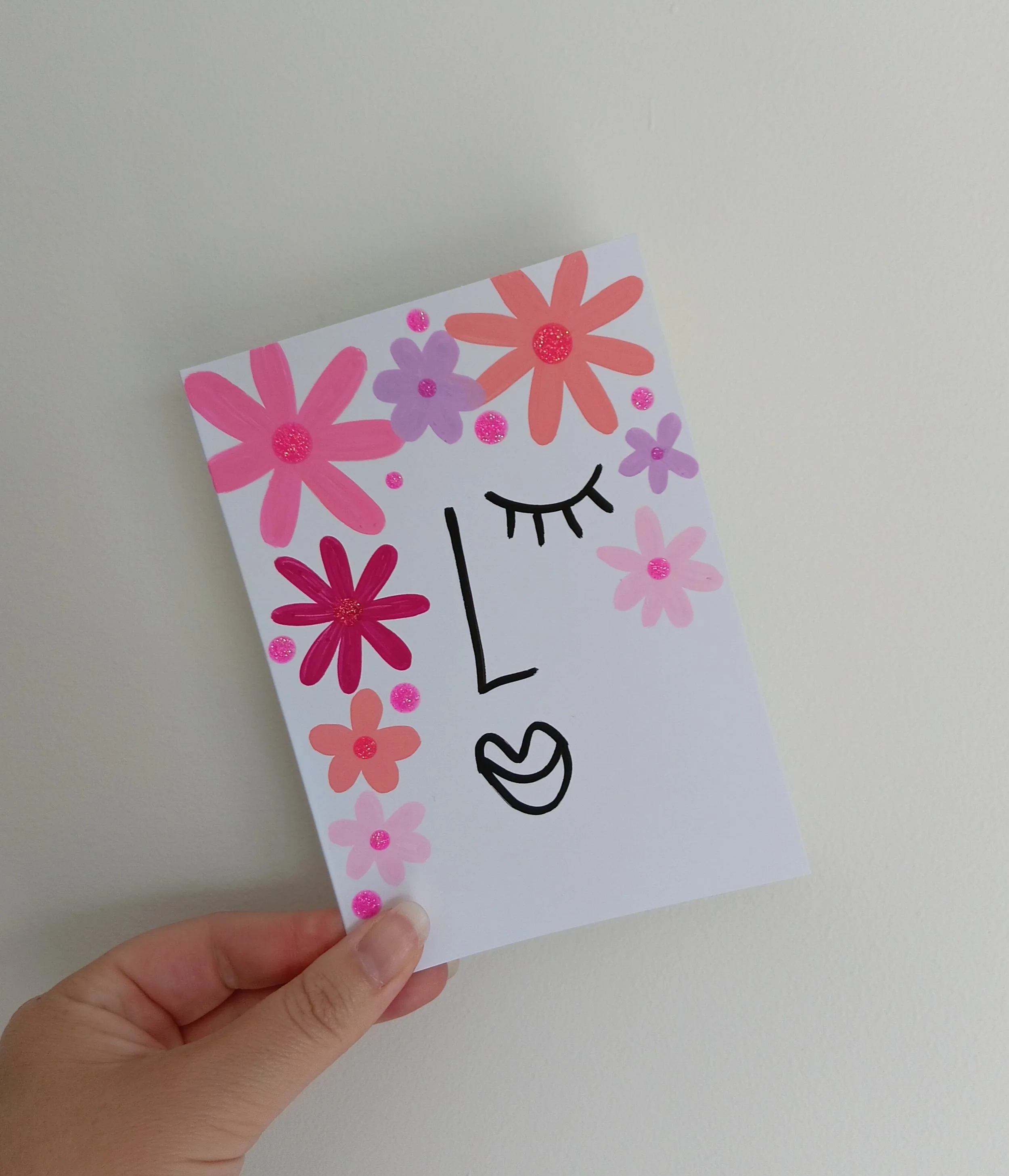 GODDESS CARD