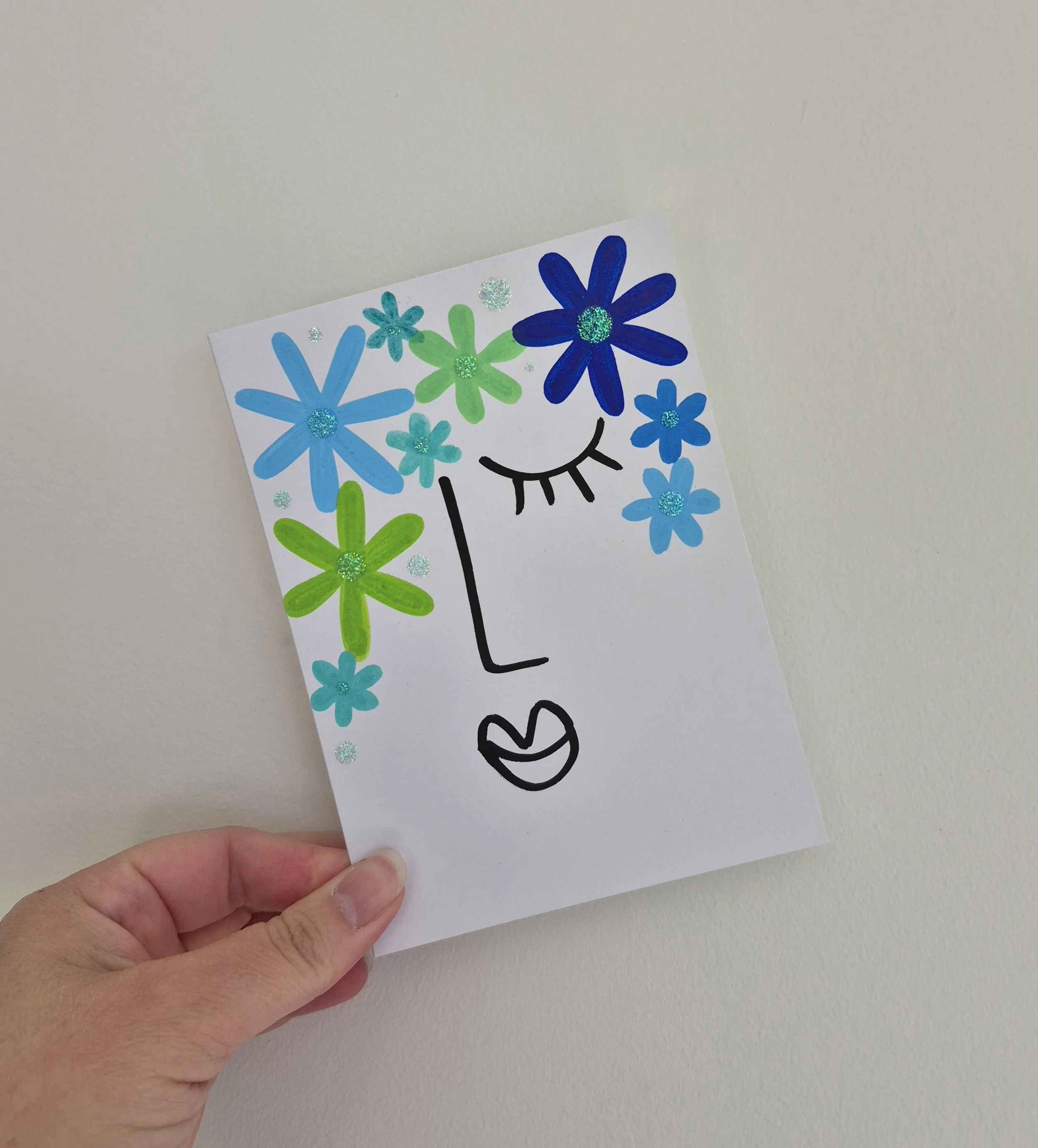 GODDESS CARD