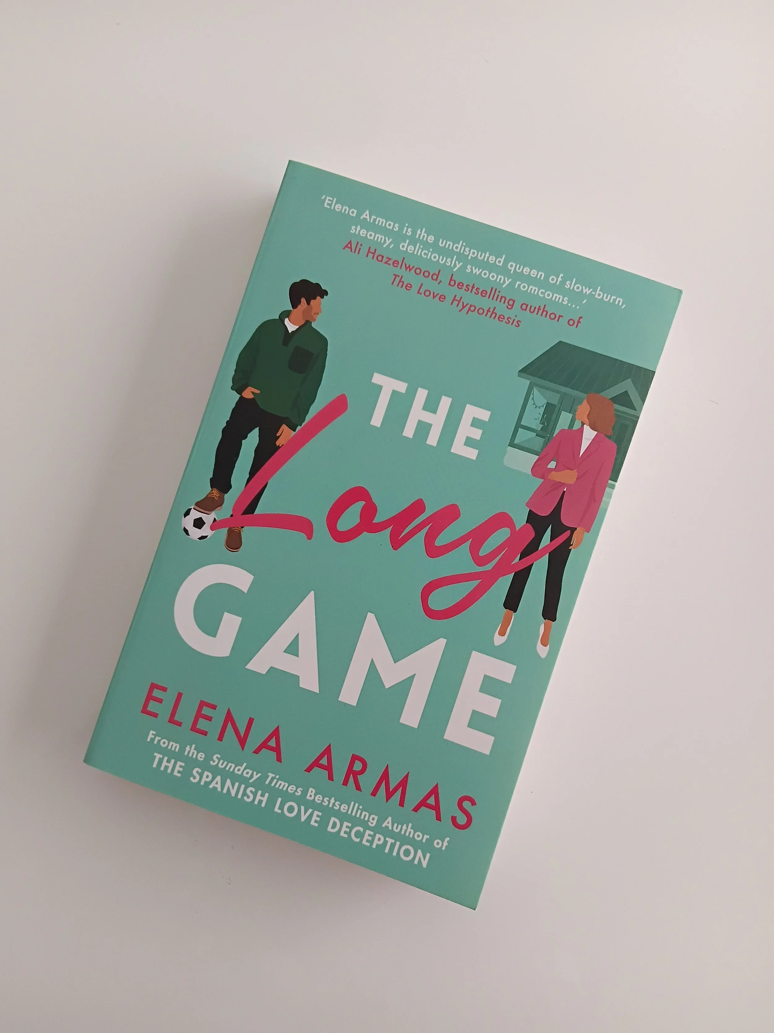 THE LONG GAME - LIKE NEW